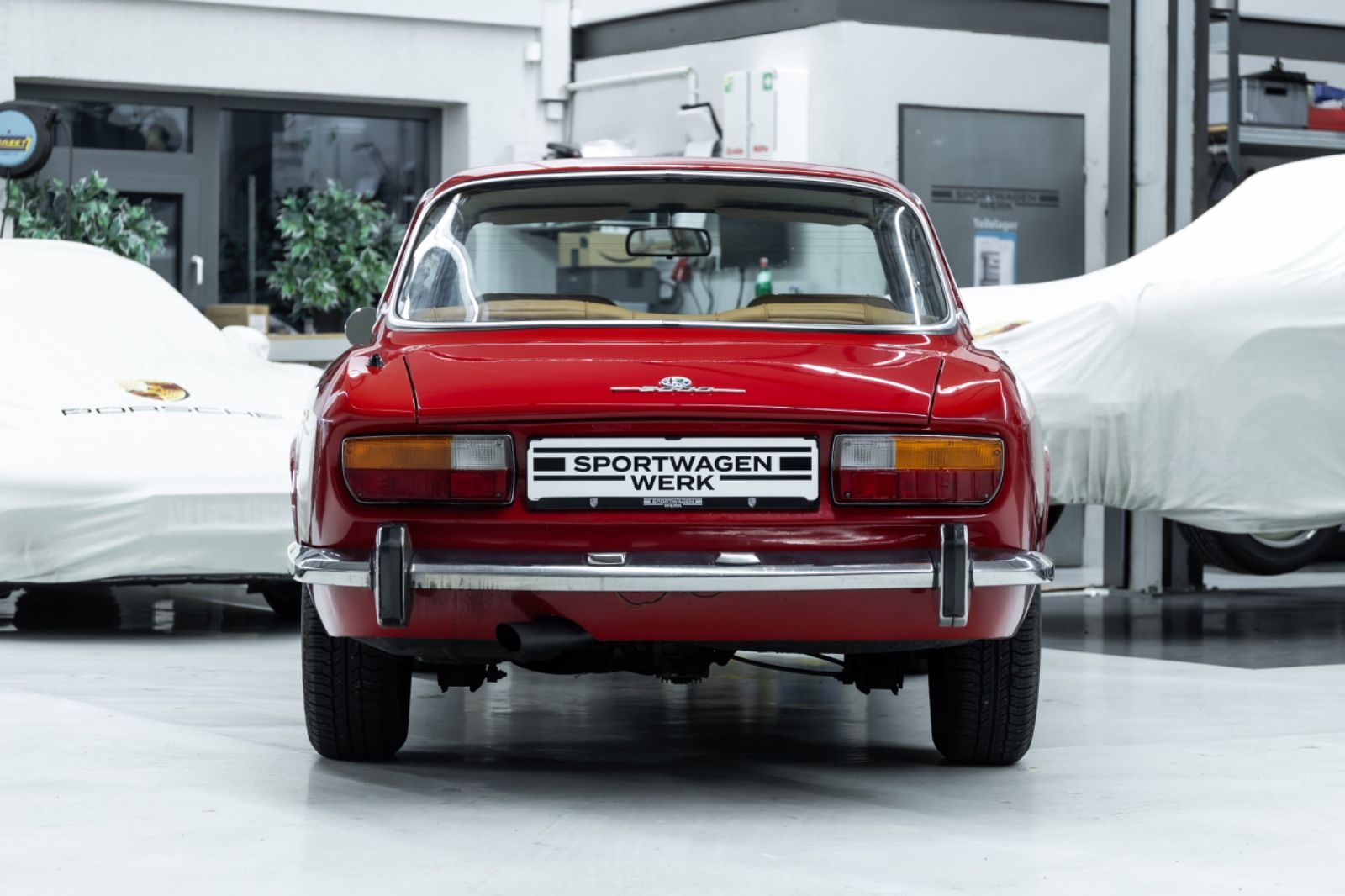 Fahrzeugabbildung Alfa Romeo 2000 GT Veloce I Note 2+ I H-Zulassung