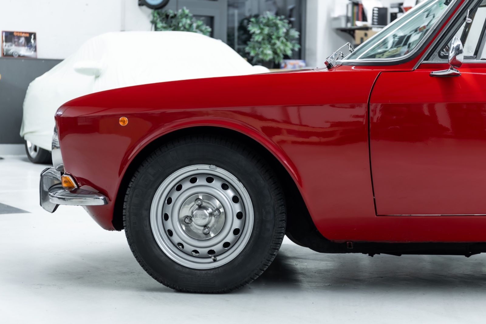 Fahrzeugabbildung Alfa Romeo 2000 GT Veloce I Note 2+ I H-Zulassung