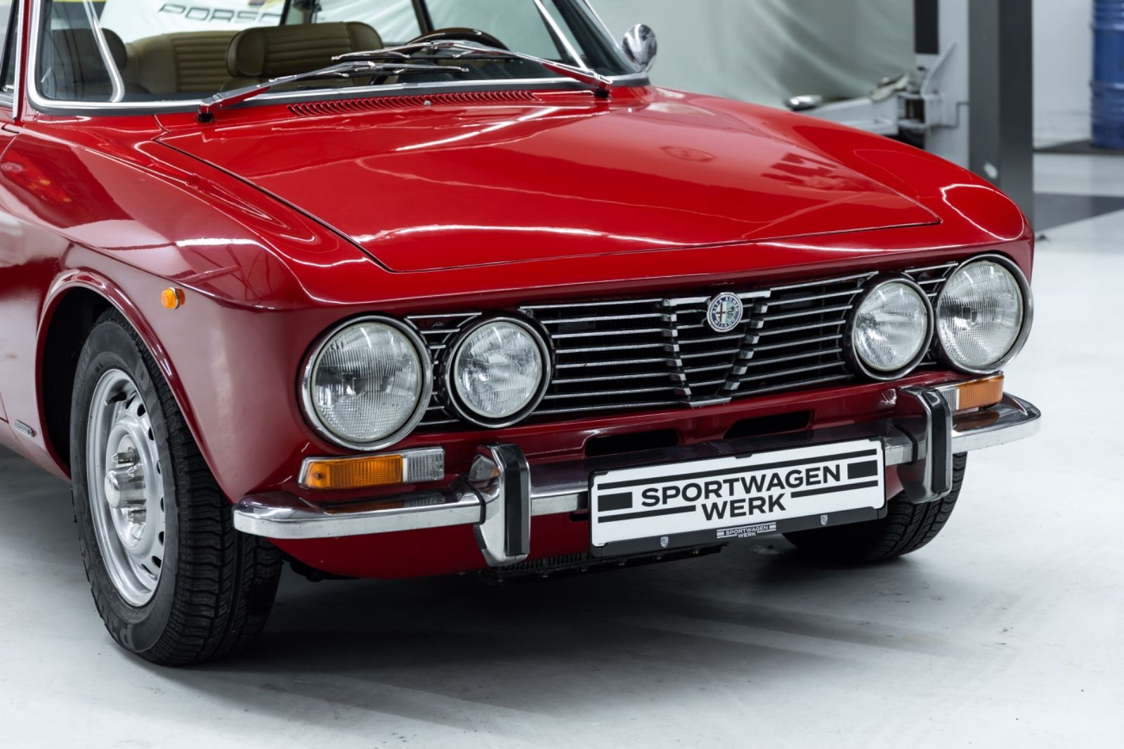 Fahrzeugabbildung Alfa Romeo 2000 GT Veloce I Note 2+ I H-Zulassung