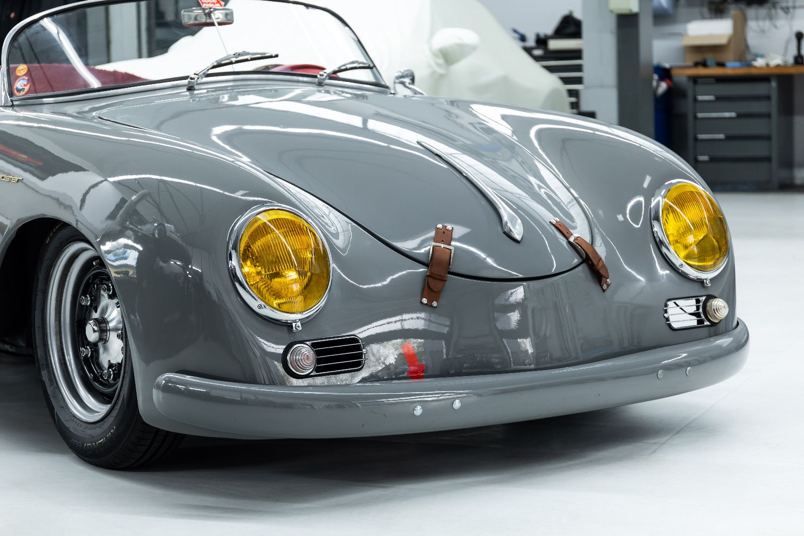 Fahrzeugabbildung Volkswagen Speedster 356 Replika 1974 I H-Zulassung I Weber
