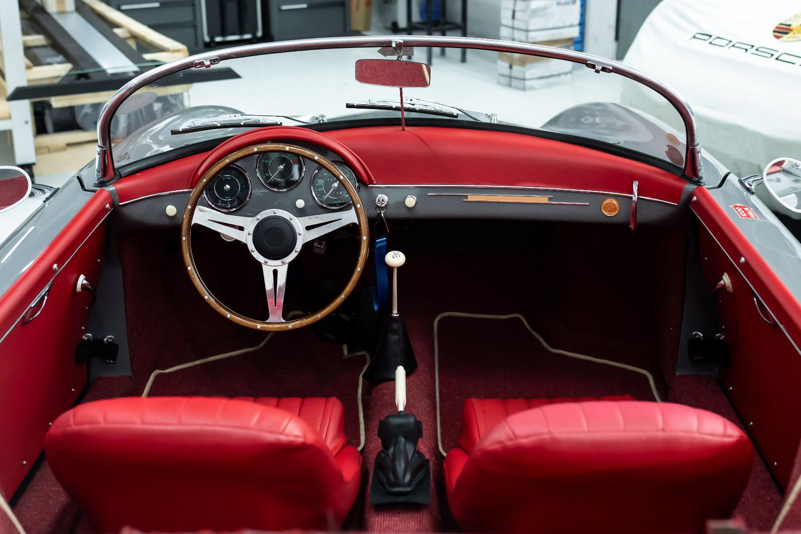 Fahrzeugabbildung Volkswagen Speedster 356 Replika 1974 I H-Zulassung I Weber