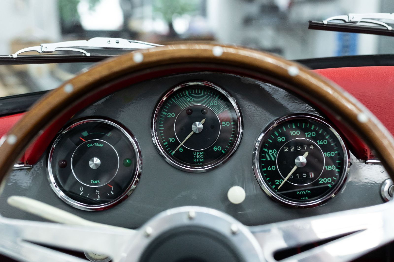 Fahrzeugabbildung Volkswagen Speedster 356 Replika 1974 I H-Zulassung I Weber