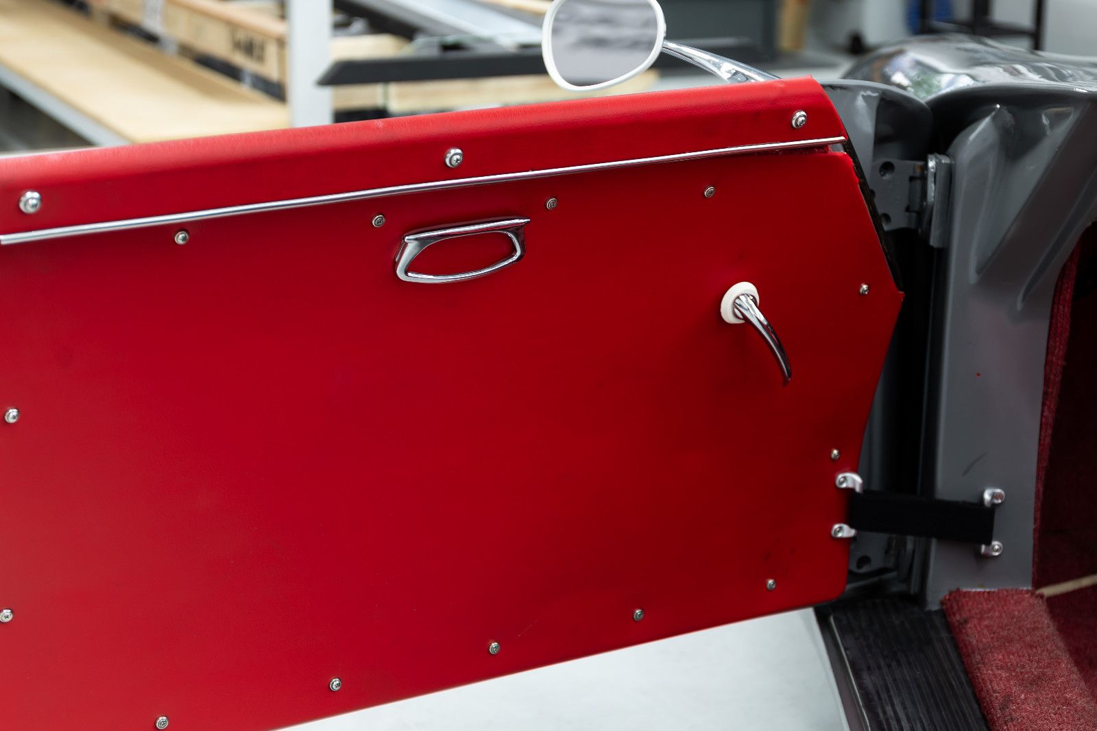 Fahrzeugabbildung Volkswagen Speedster 356 Replika 1974 I H-Zulassung I Weber