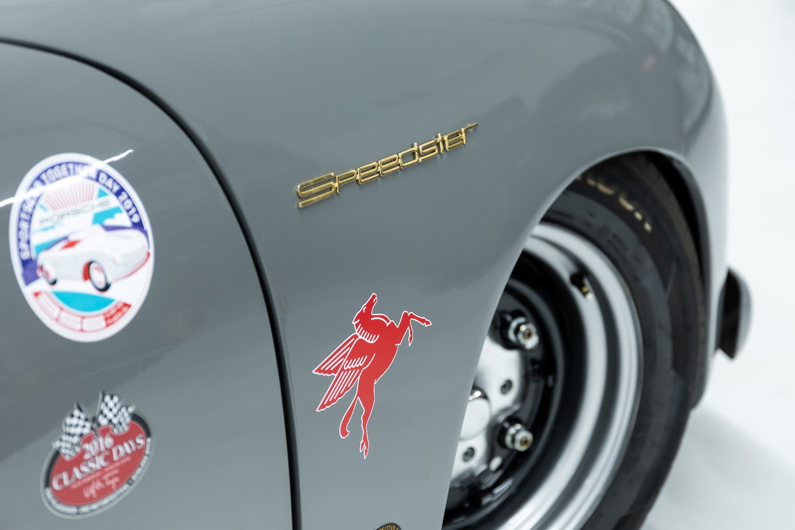 Fahrzeugabbildung Volkswagen Speedster 356 Replika 1974 I H-Zulassung I Weber