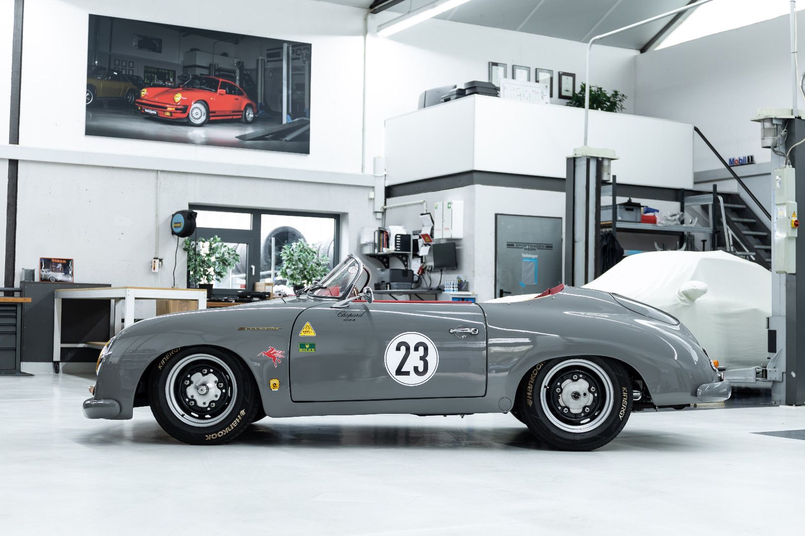 Fahrzeugabbildung Volkswagen Speedster 356 Replika 1974 I H-Zulassung I Weber