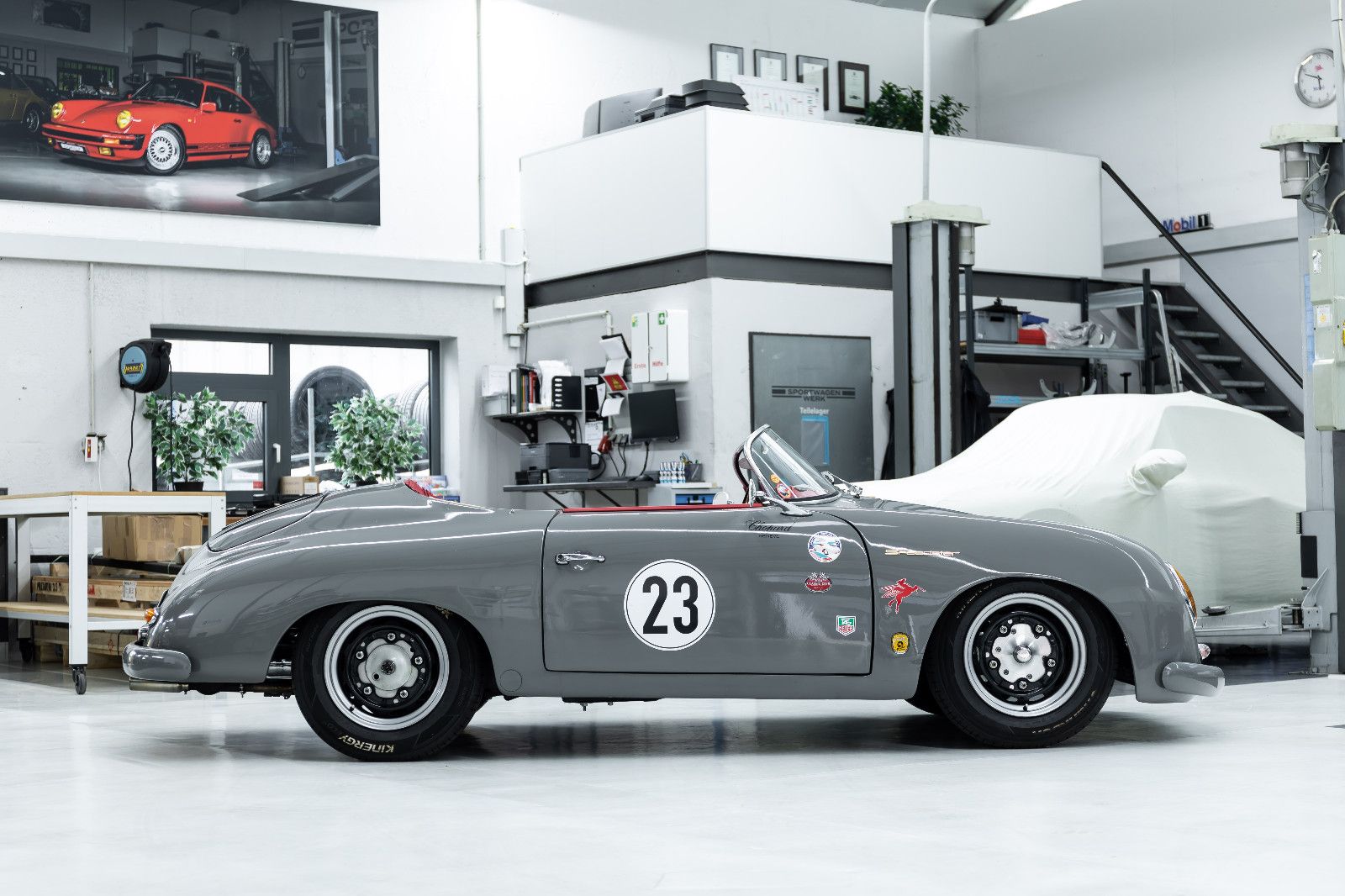 Fahrzeugabbildung Volkswagen Speedster 356 Replika 1974 I H-Zulassung I Weber