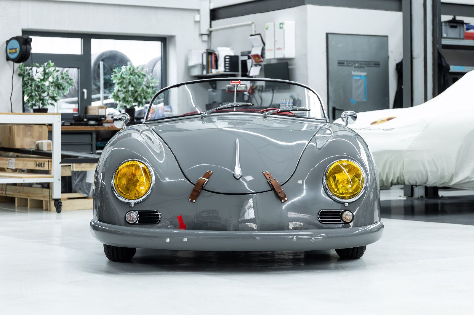 Fahrzeugabbildung Volkswagen Speedster 356 Replika 1974 I H-Zulassung I Weber