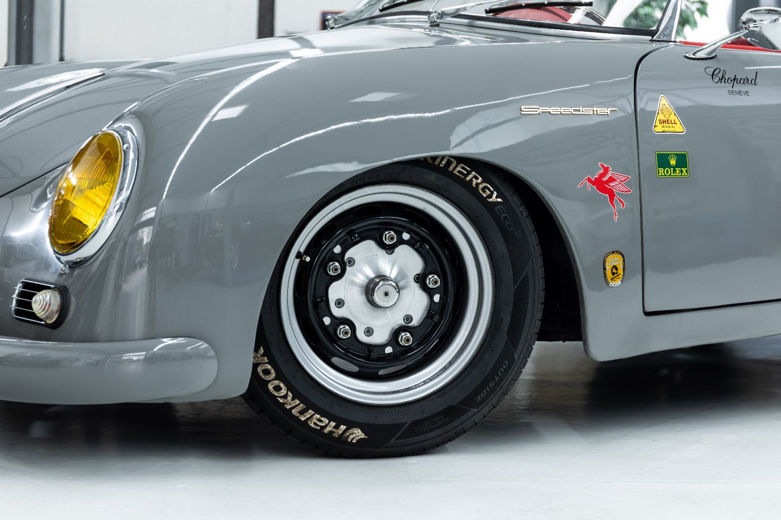 Fahrzeugabbildung Volkswagen Speedster 356 Replika 1974 I H-Zulassung I Weber