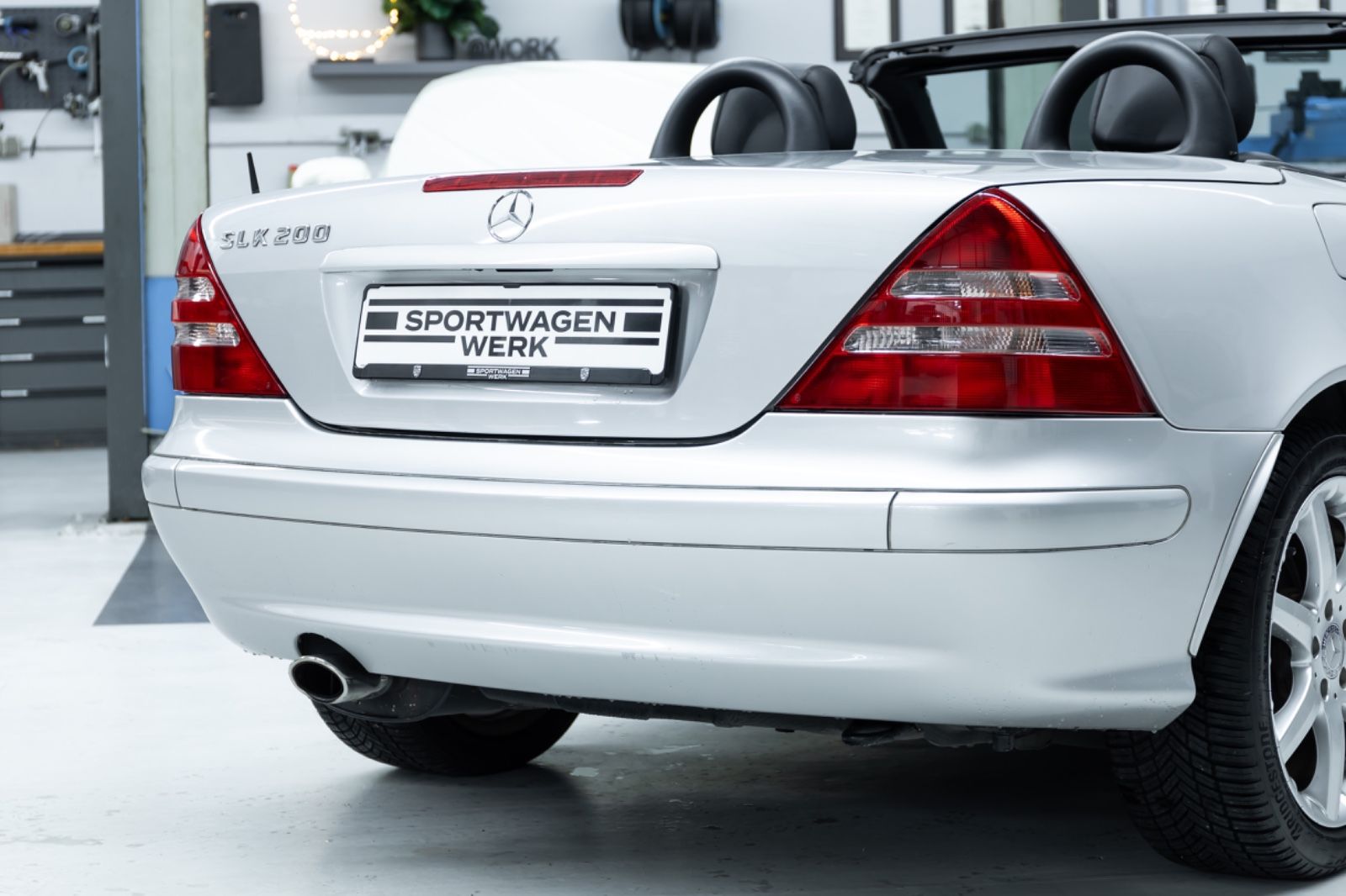Fahrzeugabbildung Mercedes-Benz SLK 200 Kompressor SPECIAL EDITION I 1. Hand