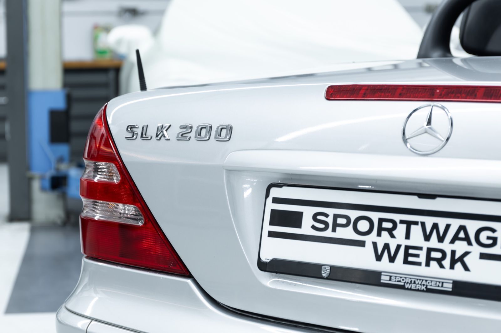 Fahrzeugabbildung Mercedes-Benz SLK 200 Kompressor SPECIAL EDITION I 1. Hand