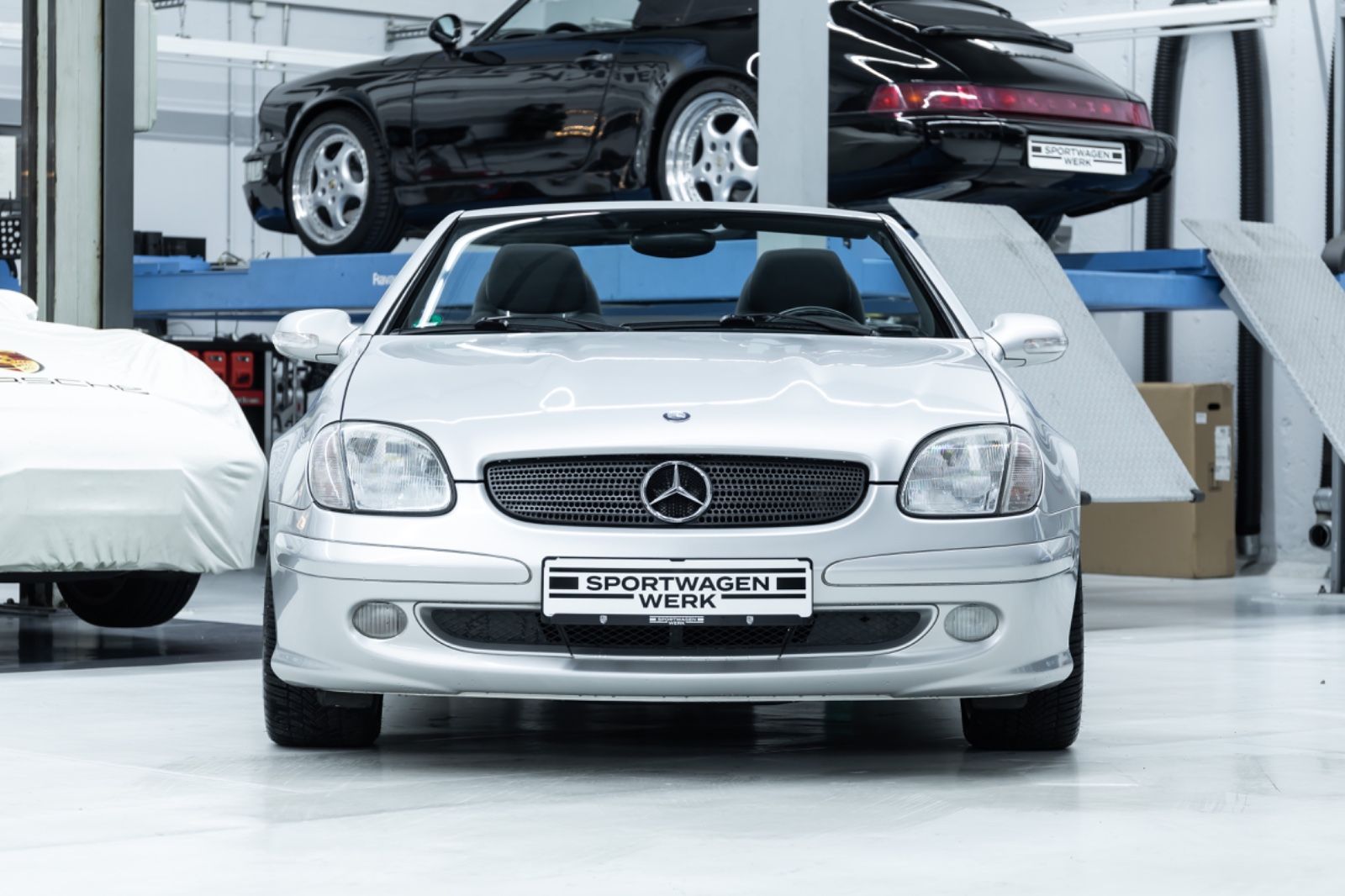 Fahrzeugabbildung Mercedes-Benz SLK 200 Kompressor SPECIAL EDITION I 1. Hand