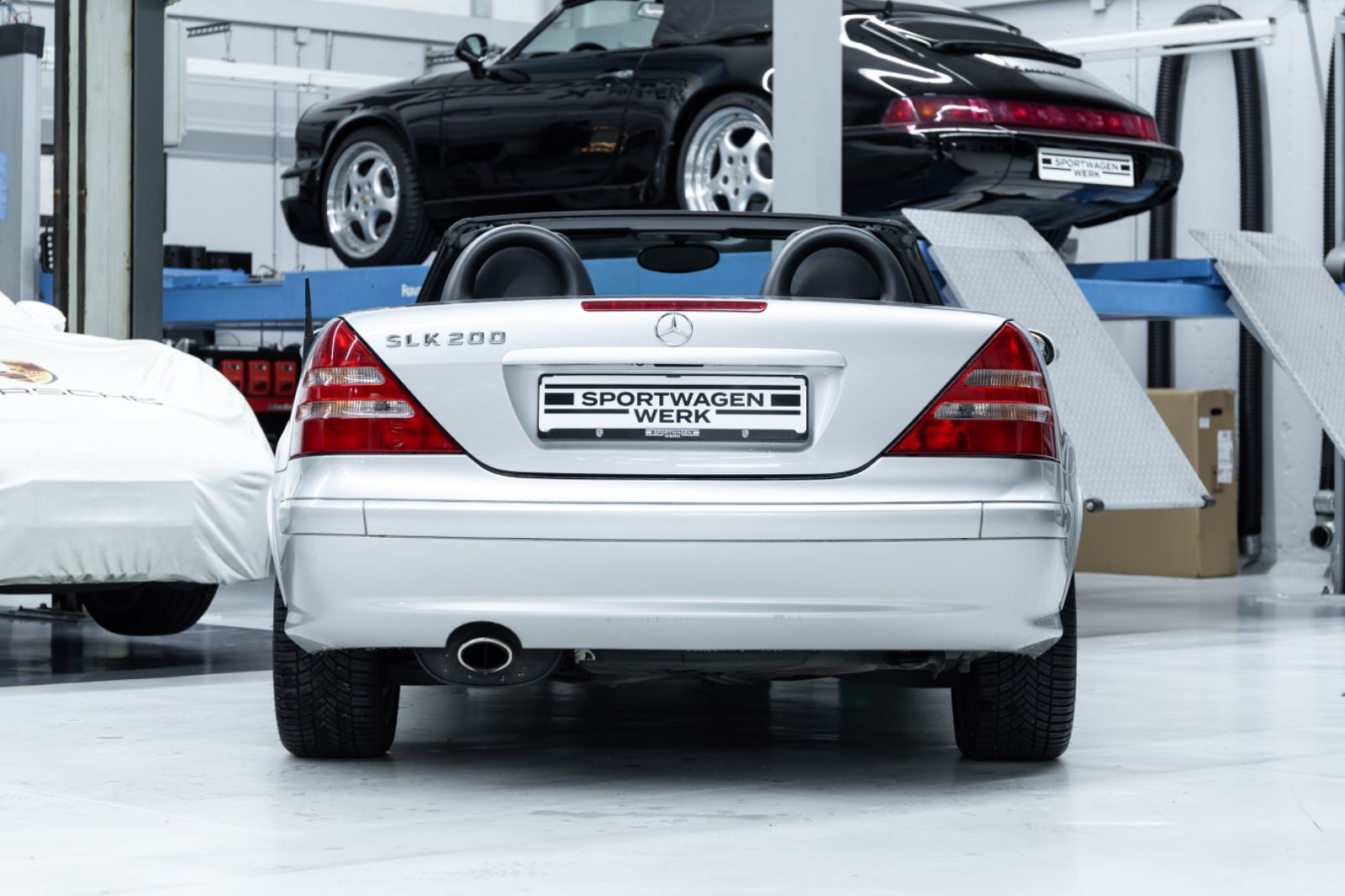 Fahrzeugabbildung Mercedes-Benz SLK 200 Kompressor SPECIAL EDITION I 1. Hand