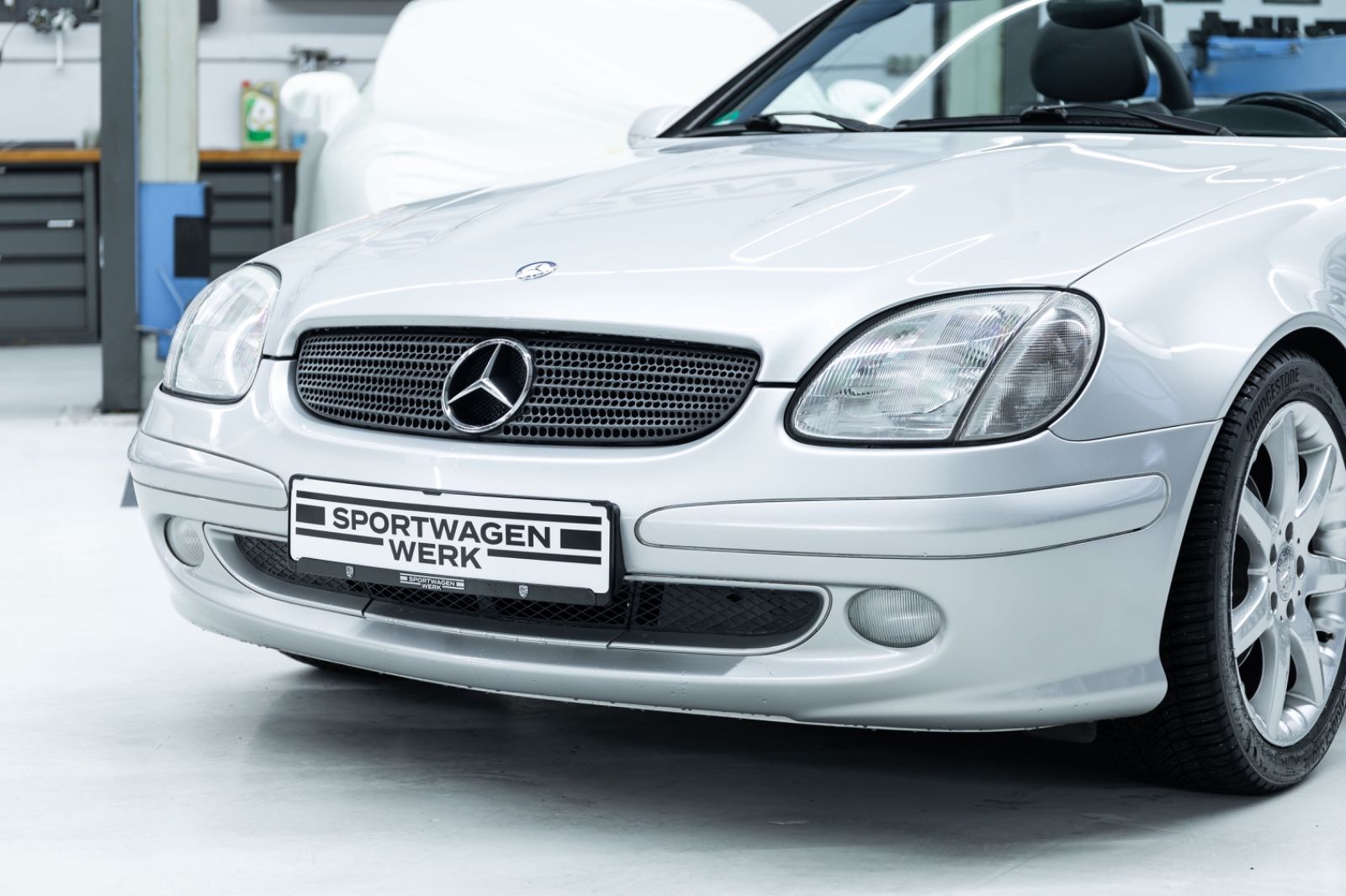 Fahrzeugabbildung Mercedes-Benz SLK 200 Kompressor SPECIAL EDITION I 1. Hand