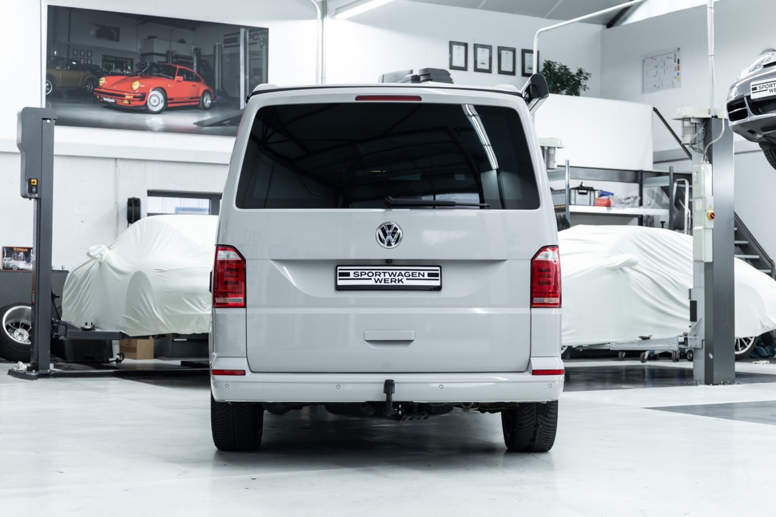 Fahrzeugabbildung Volkswagen T6 California Ocean 4Motion I ABT I Luftfahrwerk