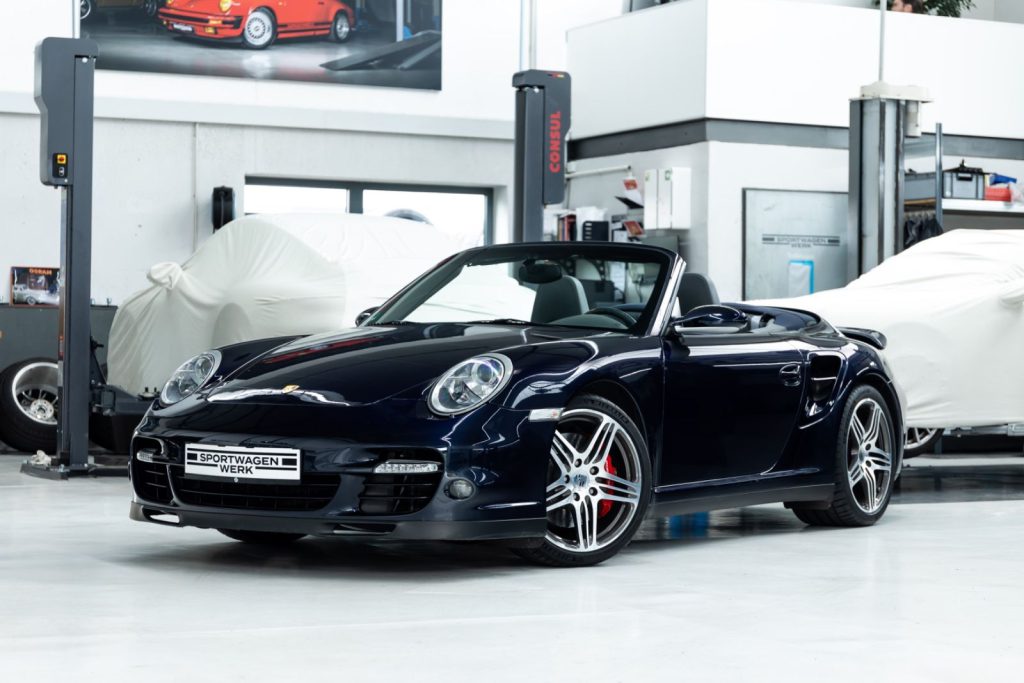 Porsche 997 I 911 Turbo Cabrio I Bose I Exklusive I BRD