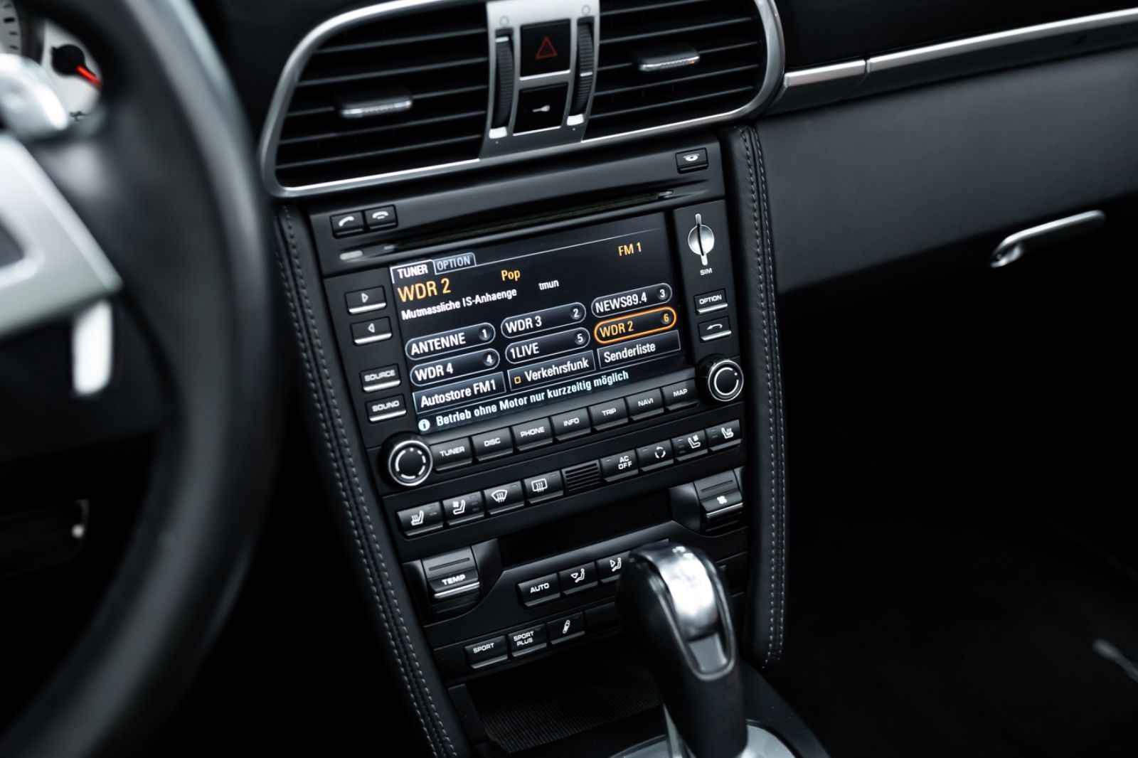 Fahrzeugabbildung Porsche 997 I 911 Turbo Cabrio I Bose I Sitzbelüftung