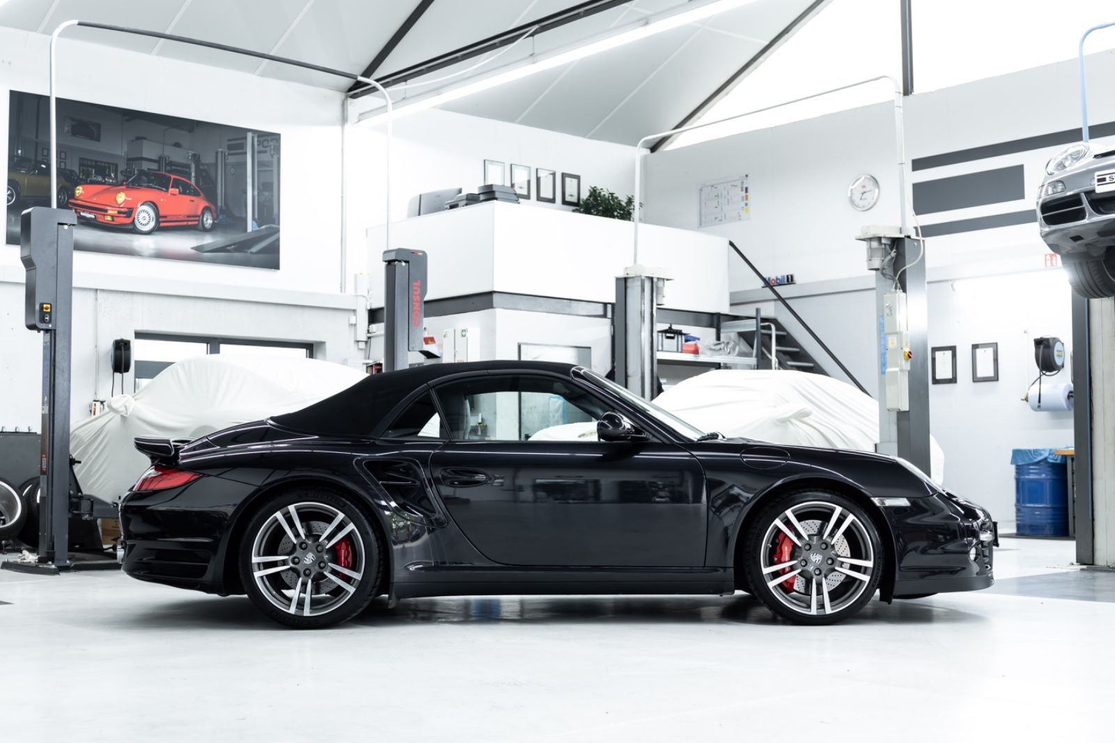 Fahrzeugabbildung Porsche 997 I 911 Turbo Cabrio I Bose I Sitzbelüftung