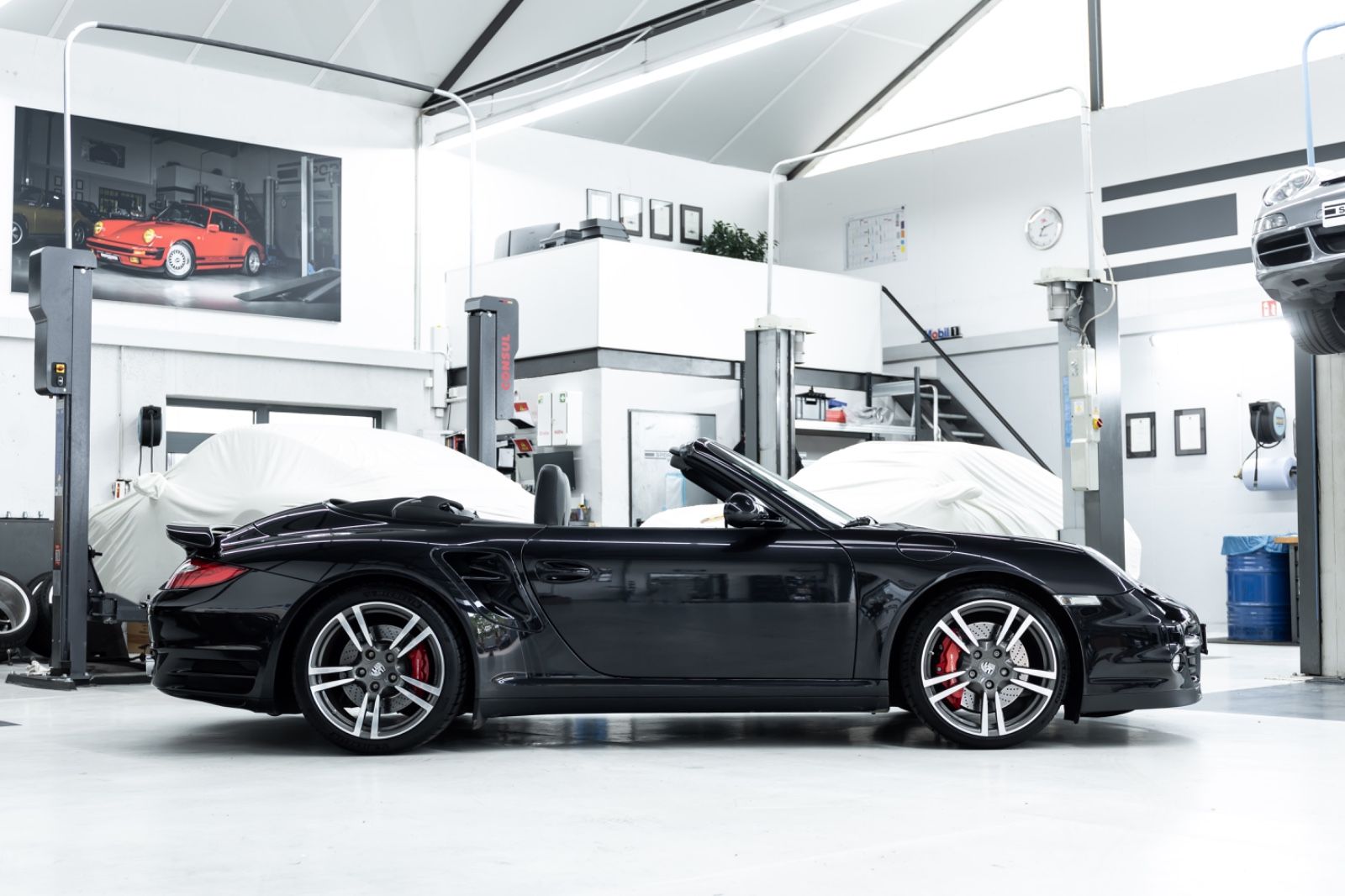 Fahrzeugabbildung Porsche 997 I 911 Turbo Cabrio I Bose I Sitzbelüftung