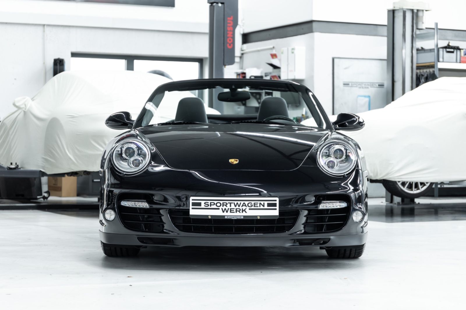 Fahrzeugabbildung Porsche 997 I 911 Turbo Cabrio I Bose I Sitzbelüftung
