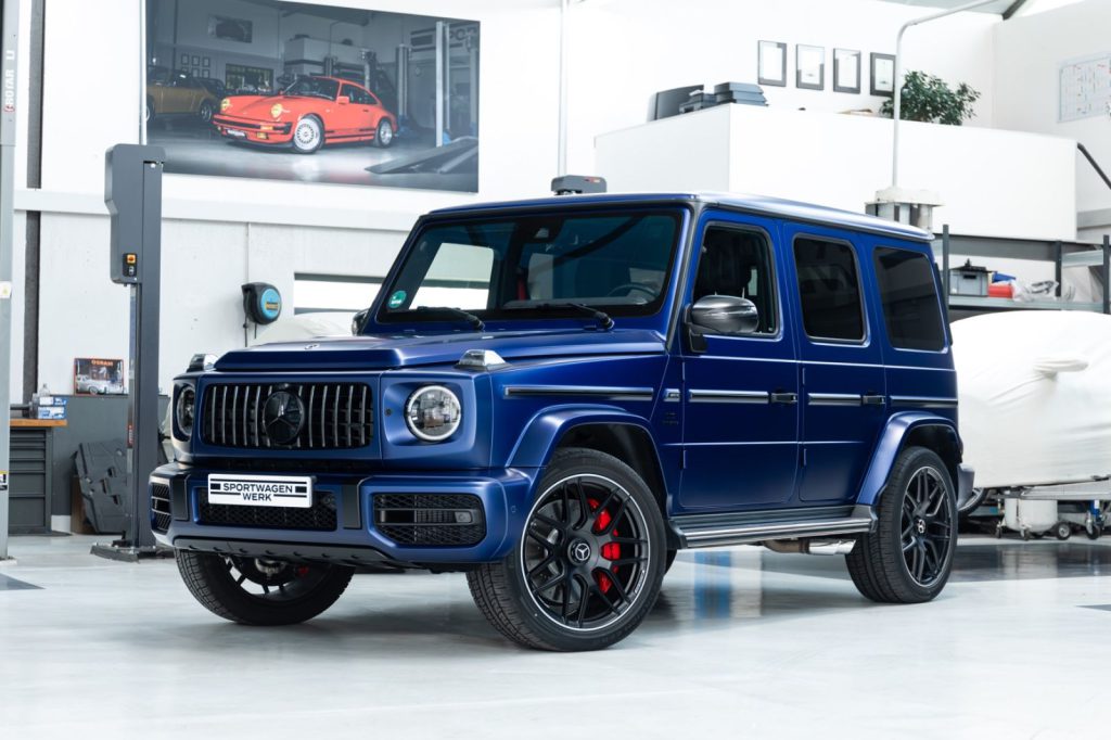 Mercedes-Benz G63 AMG I Burmester I 360° I Performance I Magno