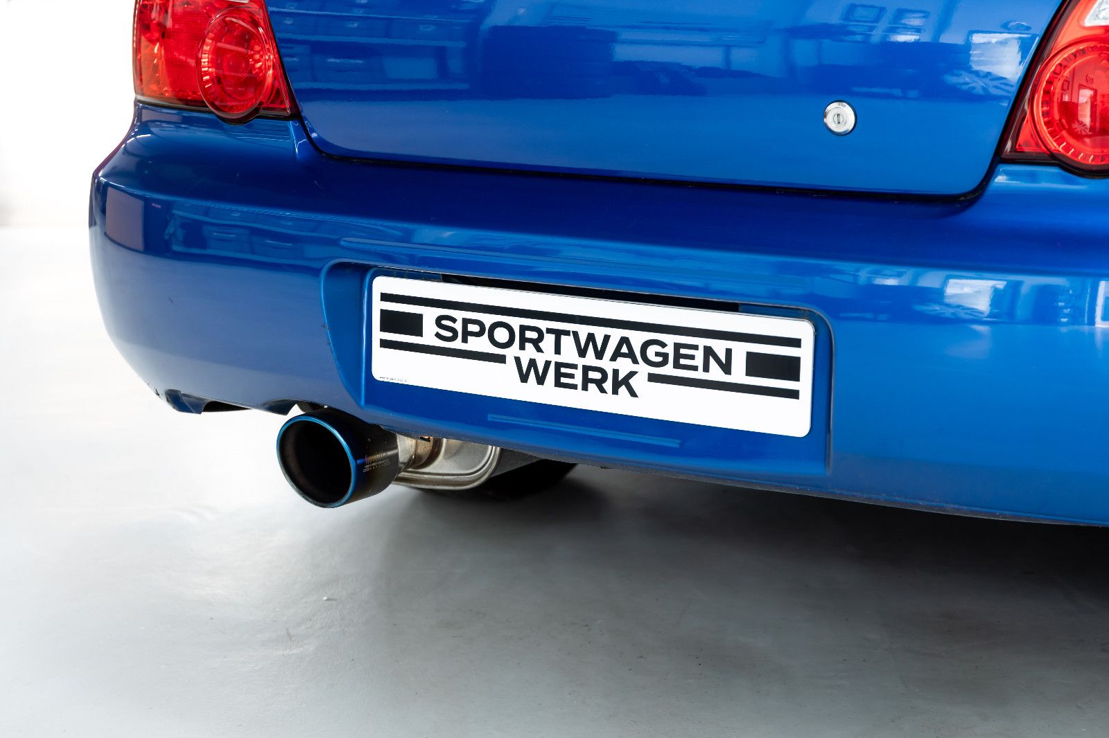 Fahrzeugabbildung Subaru Impreza 2.0 WRX Turbo I 1. Lack I No STI