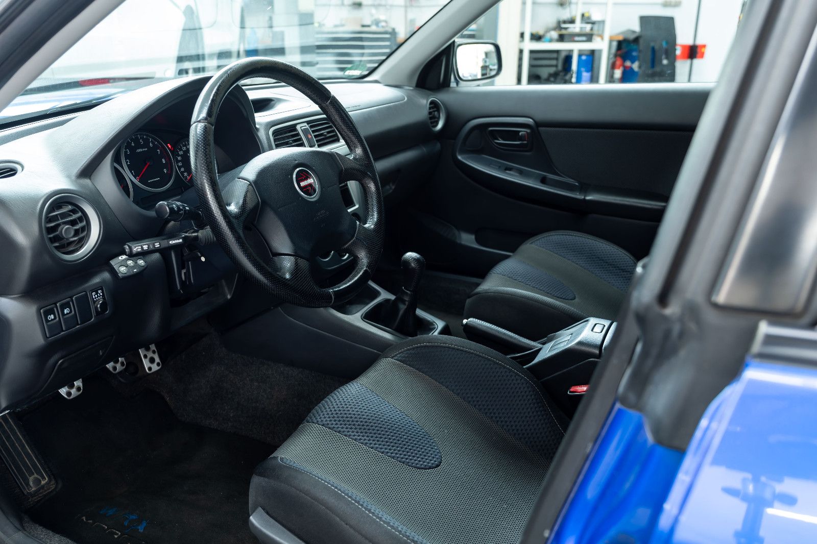 Fahrzeugabbildung Subaru Impreza 2.0 WRX Turbo I 1. Lack I No STI