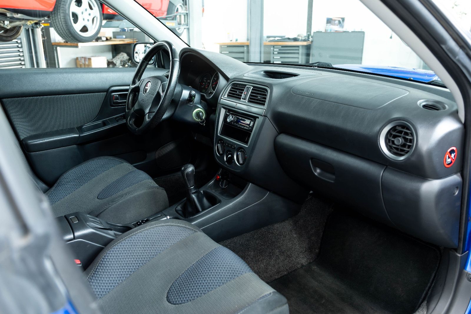 Fahrzeugabbildung Subaru Impreza 2.0 WRX Turbo I 1. Lack I No STI