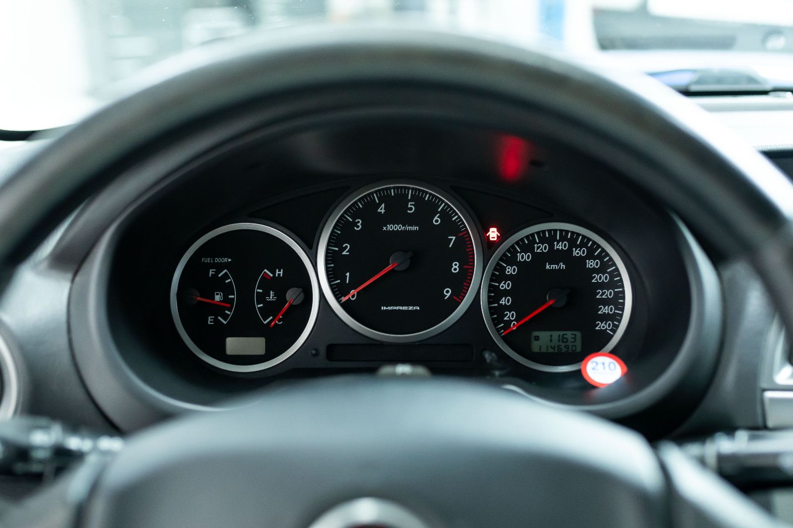 Fahrzeugabbildung Subaru Impreza 2.0 WRX Turbo I 1. Lack I No STI