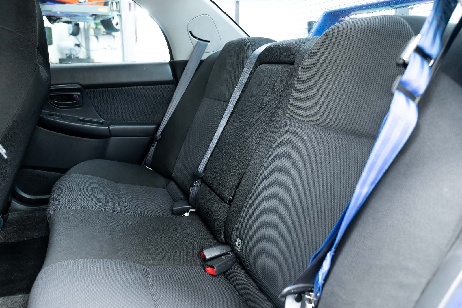 Fahrzeugabbildung Subaru Impreza 2.0 WRX Turbo I 1. Lack I No STI