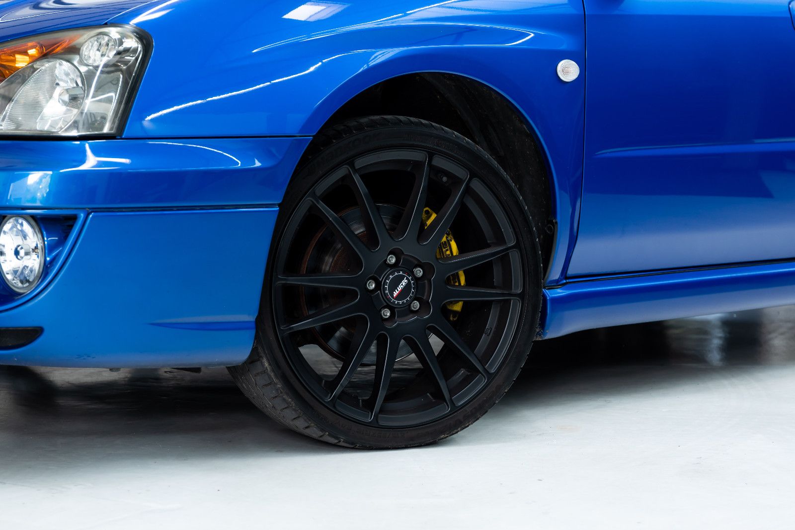 Fahrzeugabbildung Subaru Impreza 2.0 WRX Turbo I 1. Lack I No STI