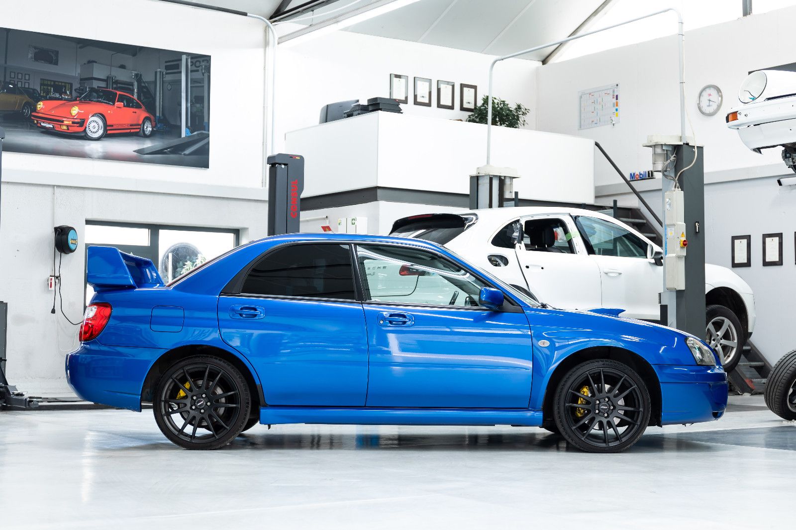 Fahrzeugabbildung Subaru Impreza 2.0 WRX Turbo I 1. Lack I No STI