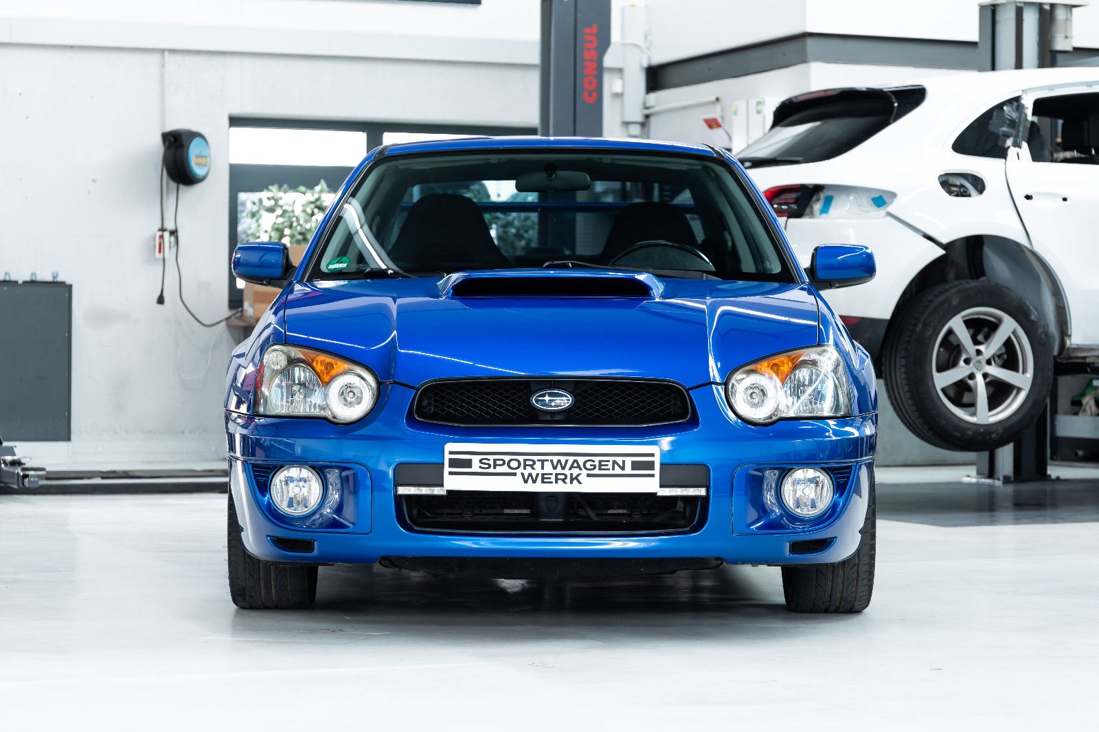 Fahrzeugabbildung Subaru Impreza 2.0 WRX Turbo I 1. Lack I No STI