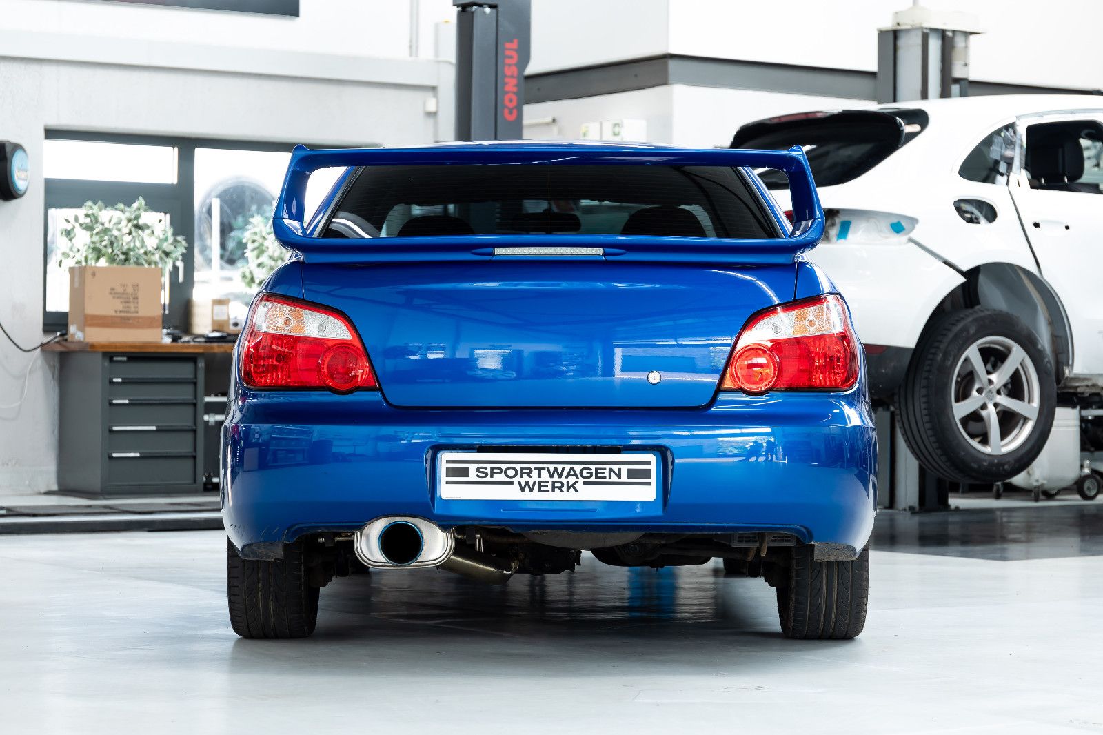 Fahrzeugabbildung Subaru Impreza 2.0 WRX Turbo I 1. Lack I No STI