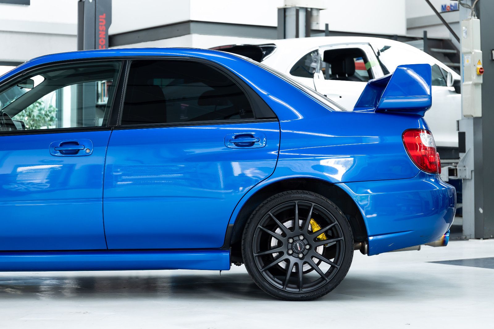 Fahrzeugabbildung Subaru Impreza 2.0 WRX Turbo I 1. Lack I No STI