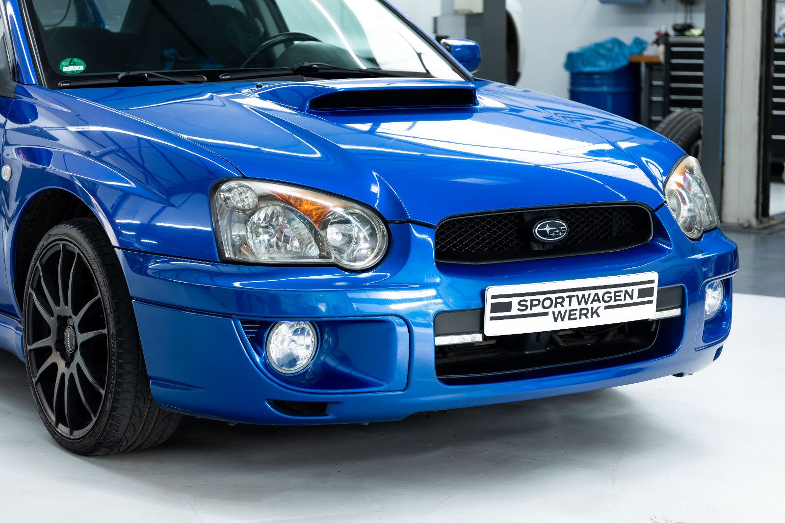 Fahrzeugabbildung Subaru Impreza 2.0 WRX Turbo I 1. Lack I No STI