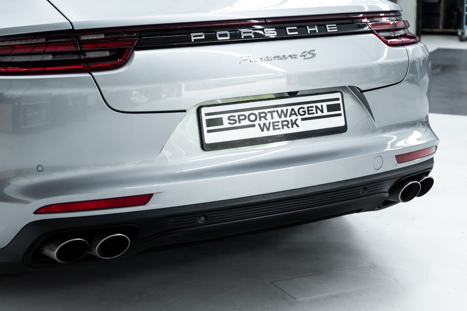 Fahrzeugabbildung Porsche Panamera 4S I BOSE I LED I Softclose I Sitzklima