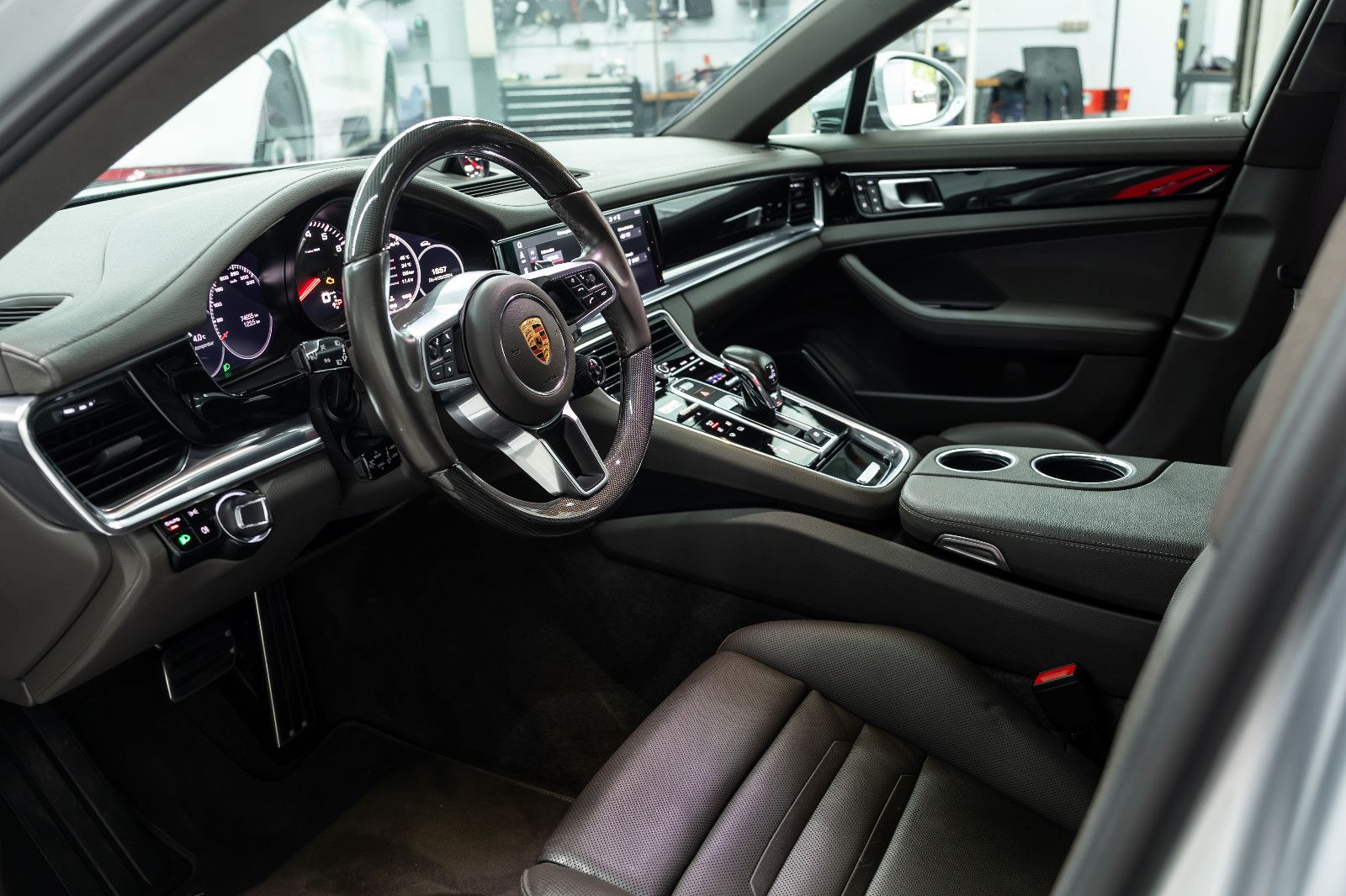 Fahrzeugabbildung Porsche Panamera 4S I BOSE I LED I Softclose I Sitzklima