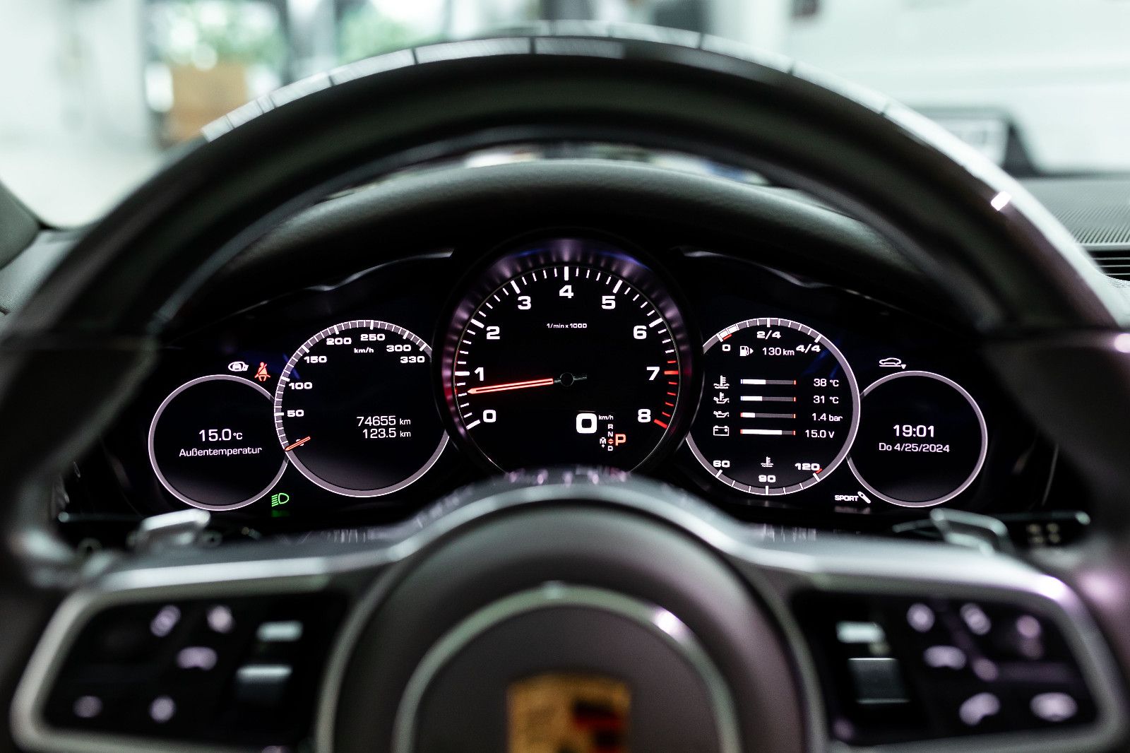 Fahrzeugabbildung Porsche Panamera 4S I BOSE I LED I Softclose I Sitzklima