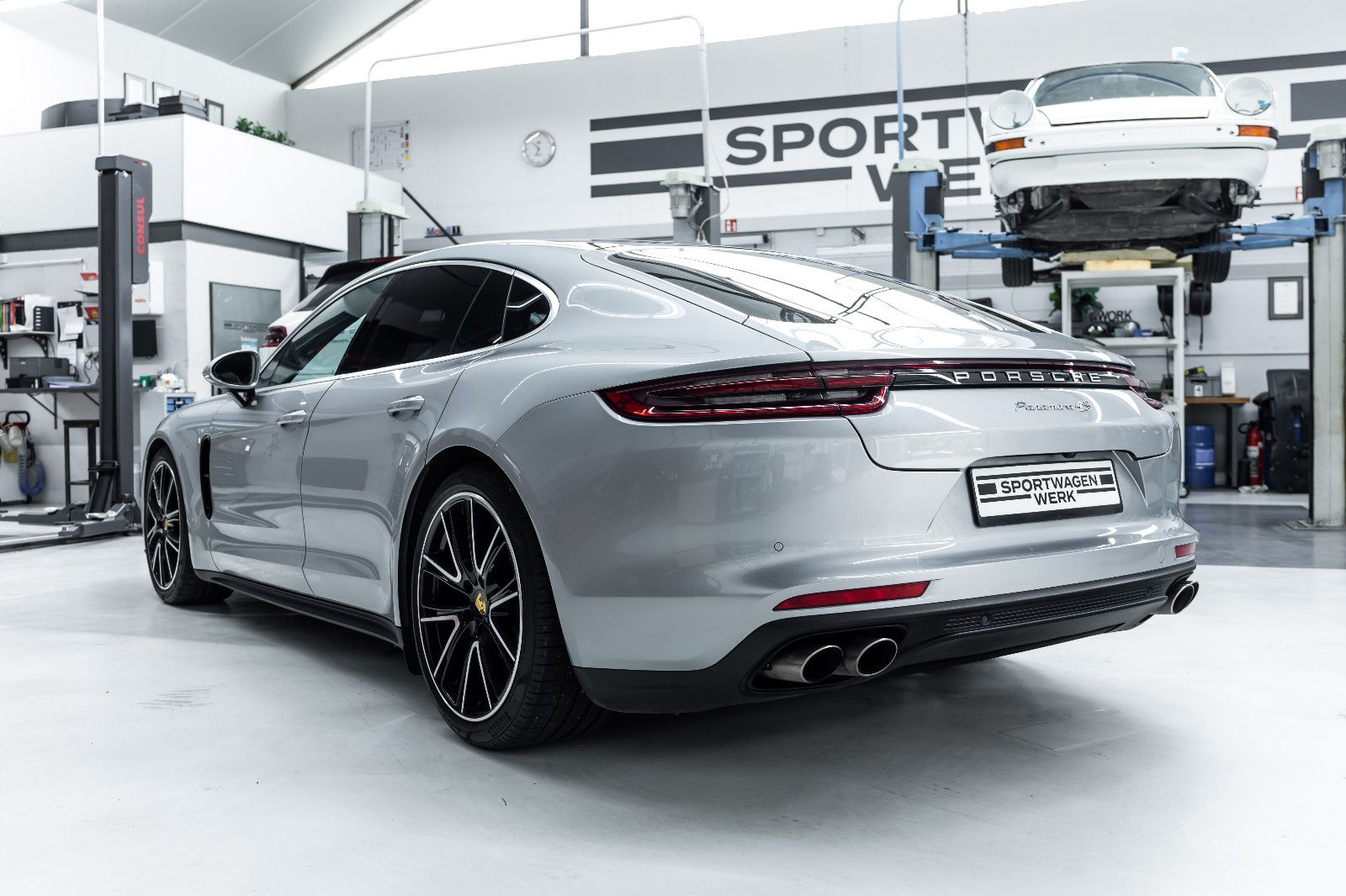 Fahrzeugabbildung Porsche Panamera 4S I BOSE I LED I Softclose I Sitzklima