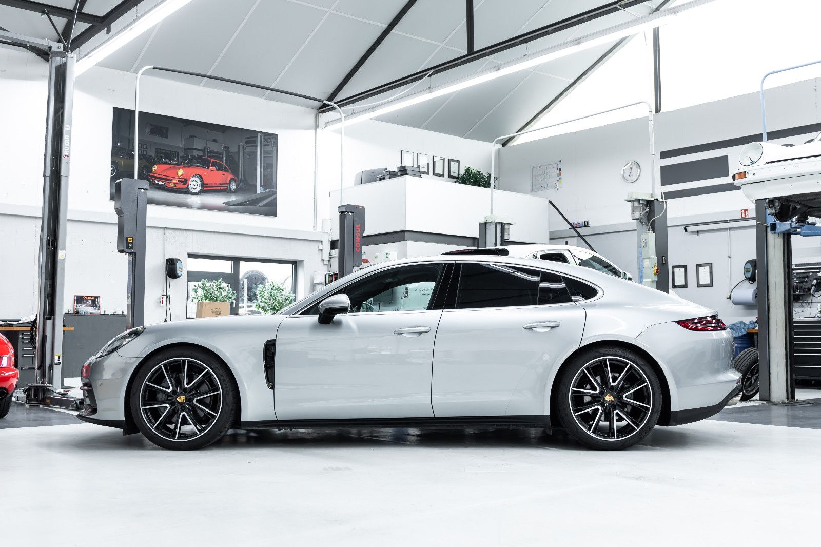 Fahrzeugabbildung Porsche Panamera 4S I BOSE I LED I Softclose I Sitzklima