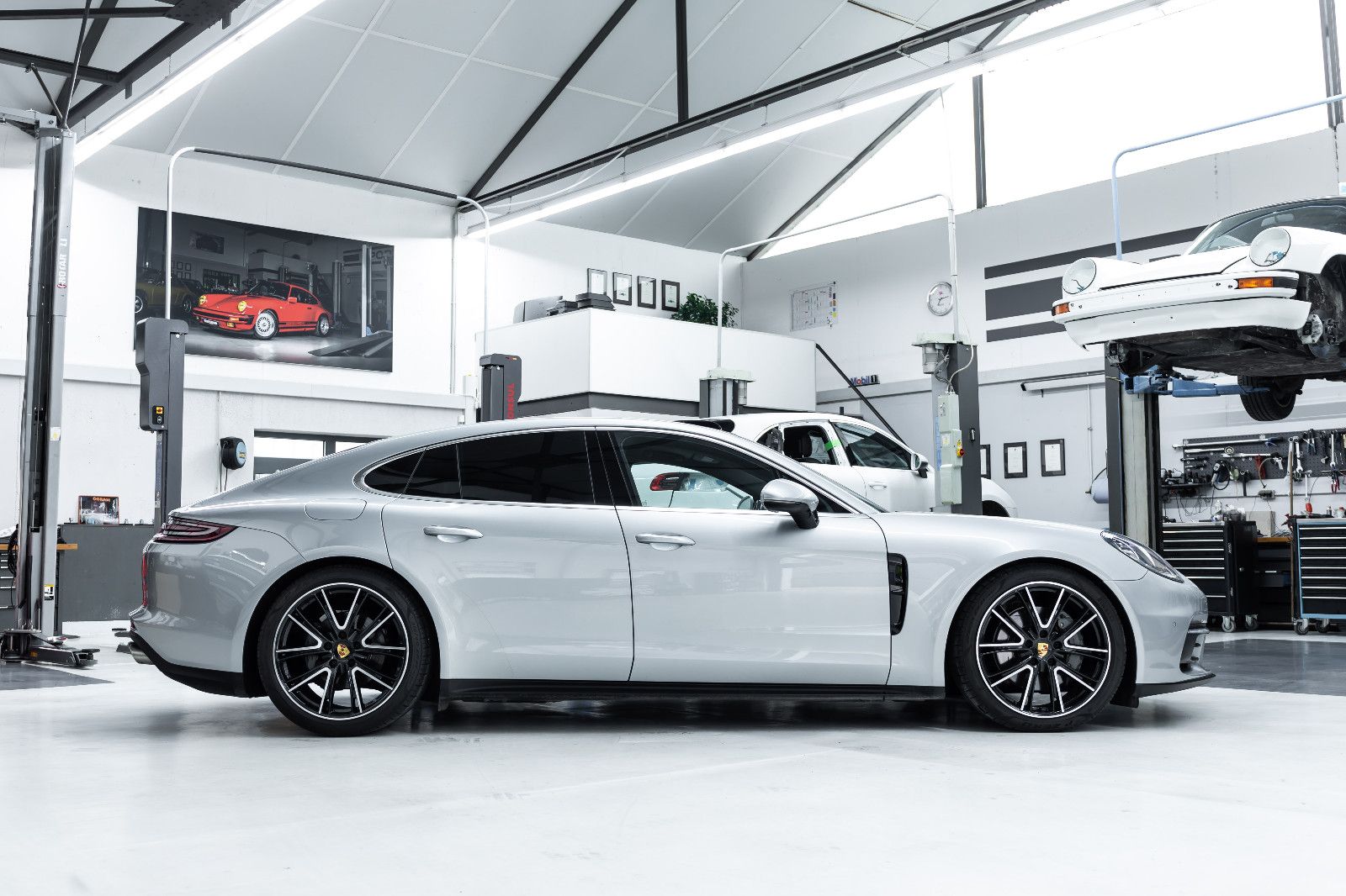 Fahrzeugabbildung Porsche Panamera 4S I BOSE I LED I Softclose I Sitzklima