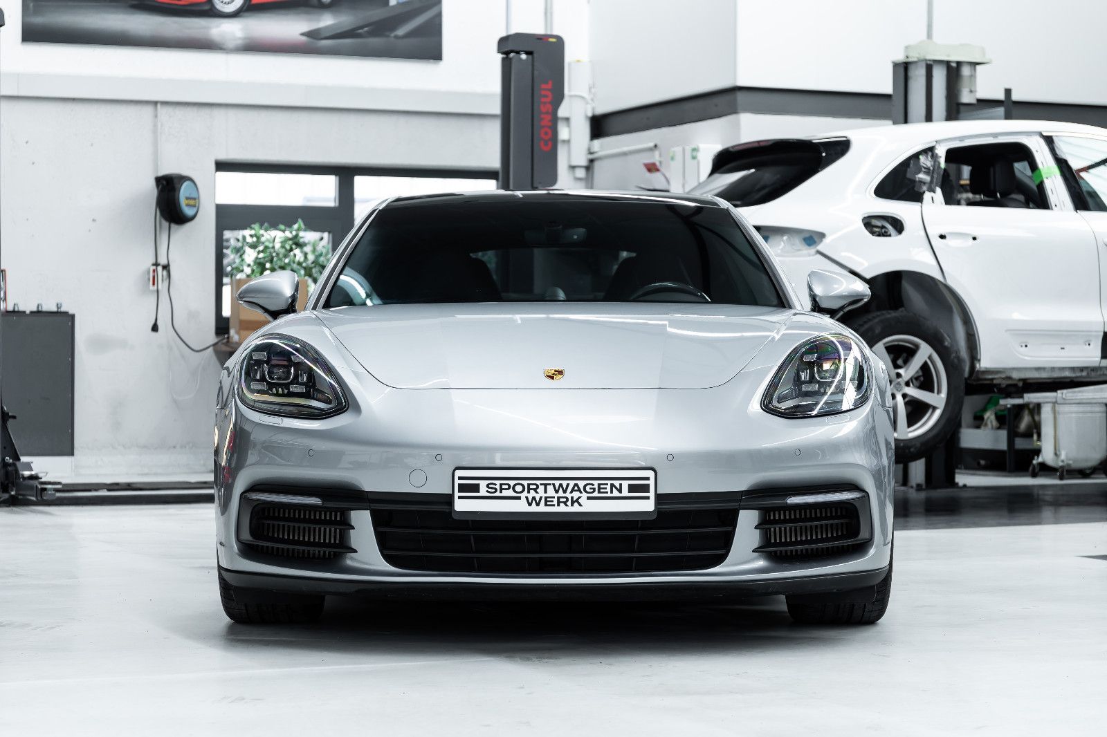 Fahrzeugabbildung Porsche Panamera 4S I BOSE I LED I Softclose I Sitzklima