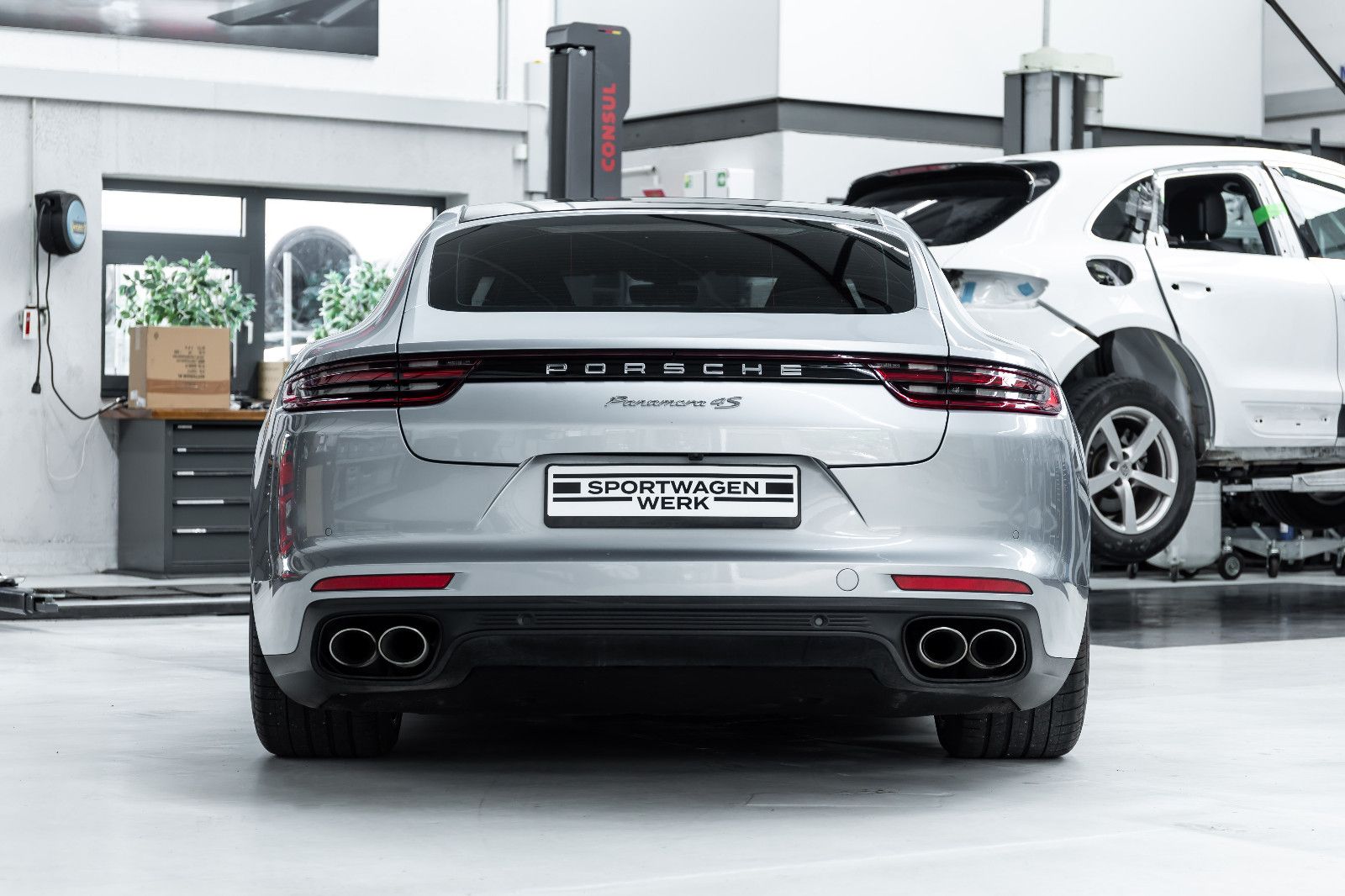 Fahrzeugabbildung Porsche Panamera 4S I BOSE I LED I Softclose I Sitzklima