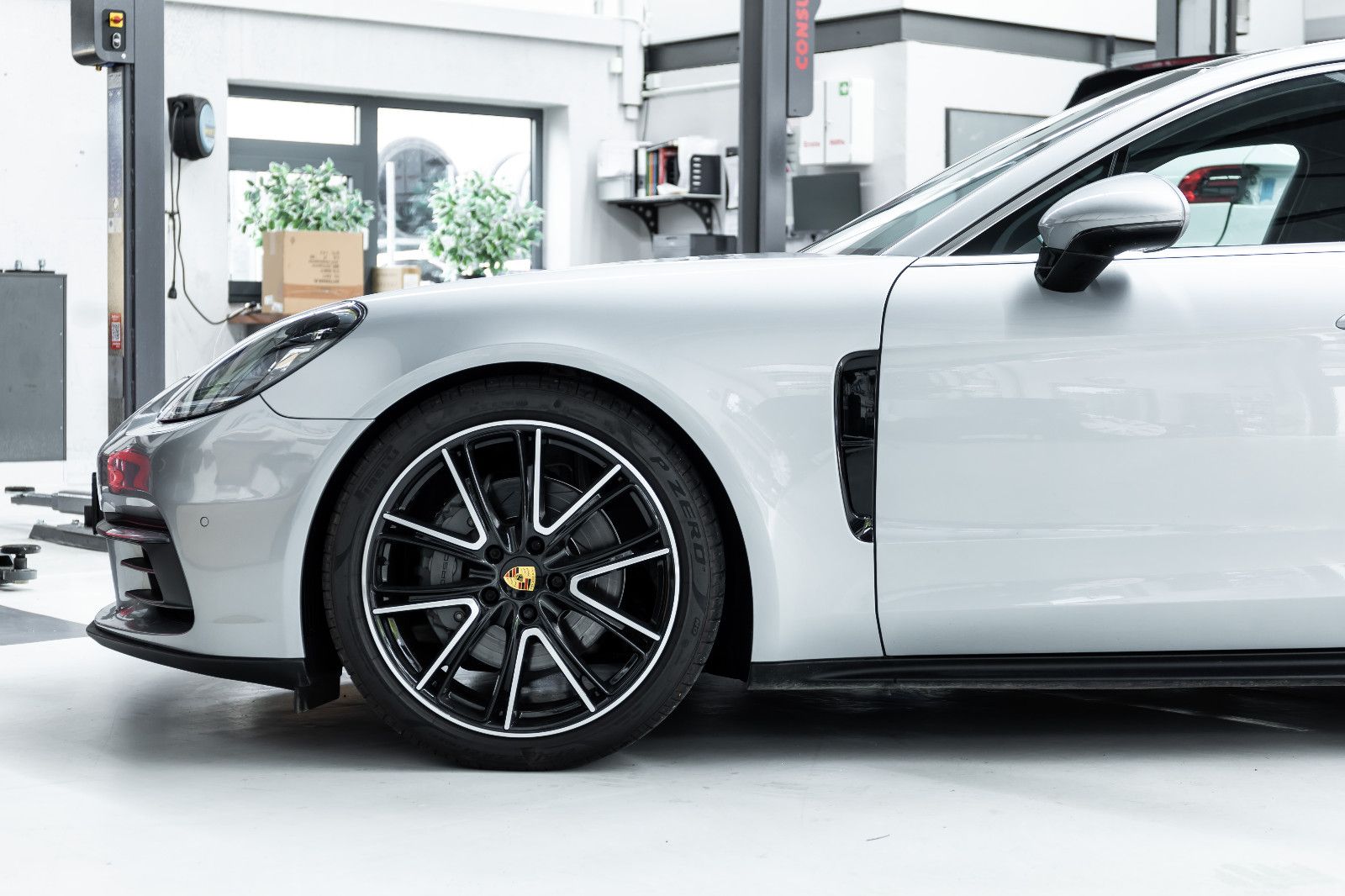 Fahrzeugabbildung Porsche Panamera 4S I BOSE I LED I Softclose I Sitzklima