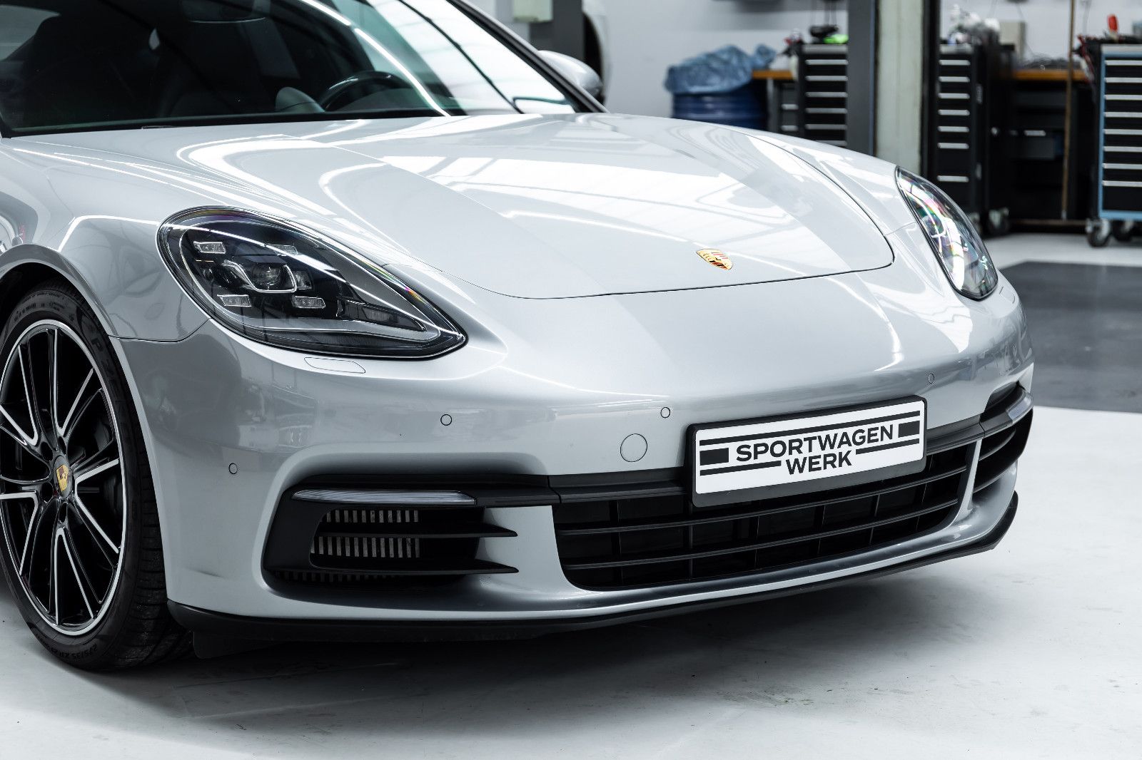 Fahrzeugabbildung Porsche Panamera 4S I BOSE I LED I Softclose I Sitzklima