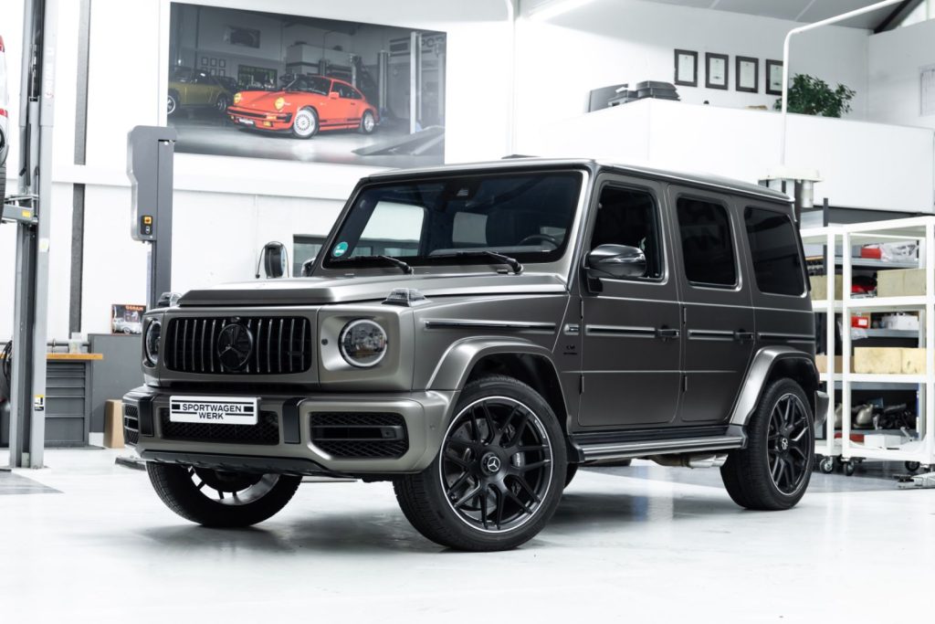 Mercedes-Benz G63 AMG I Burmester I 360° I Performance I Magno