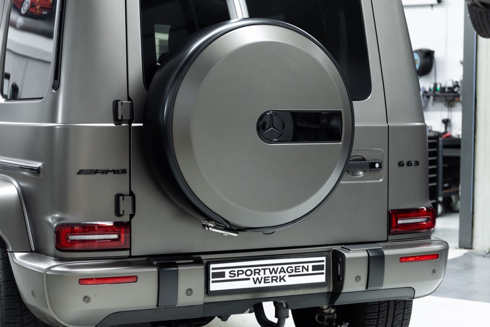 Fahrzeugabbildung Mercedes-Benz G63 AMG I Burmester I 360° I Performance I Magno