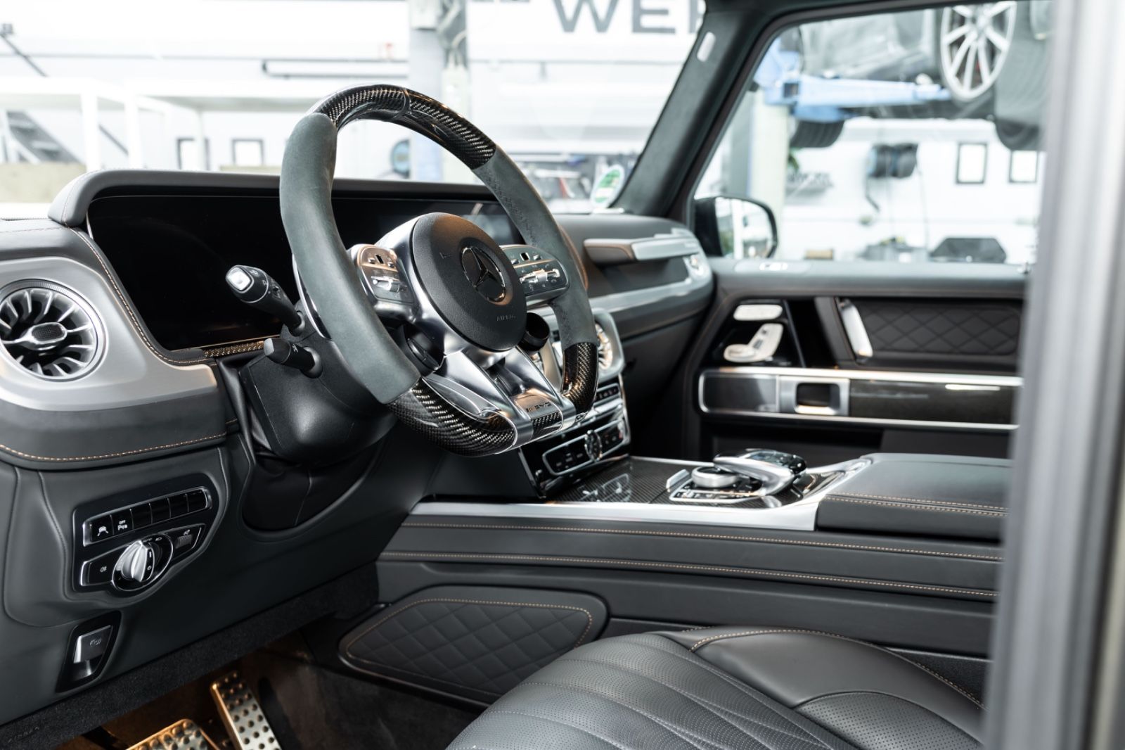 Fahrzeugabbildung Mercedes-Benz G63 AMG I Burmester I 360° I Performance I Magno