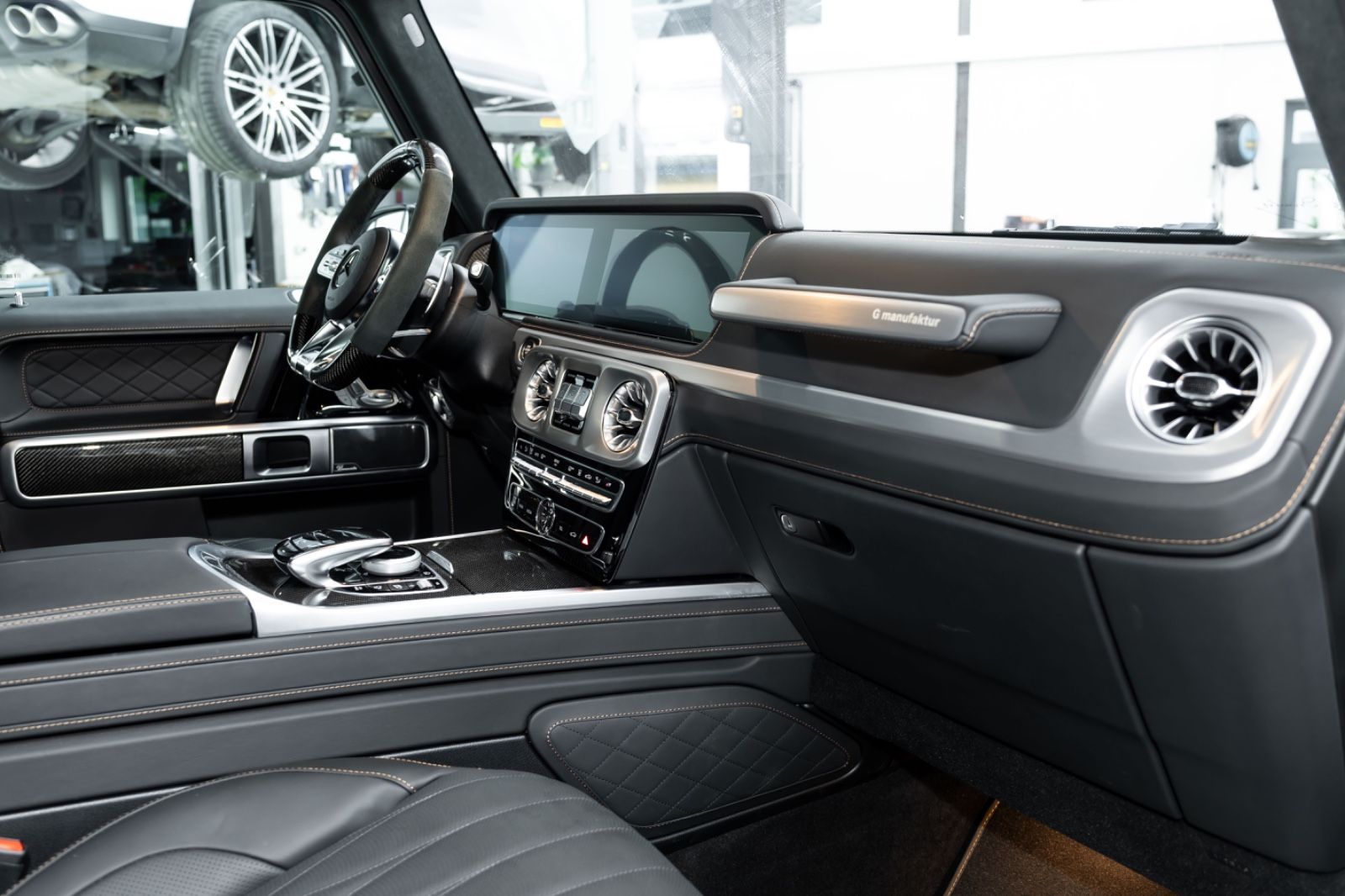 Fahrzeugabbildung Mercedes-Benz G63 AMG I Burmester I 360° I Performance I Magno