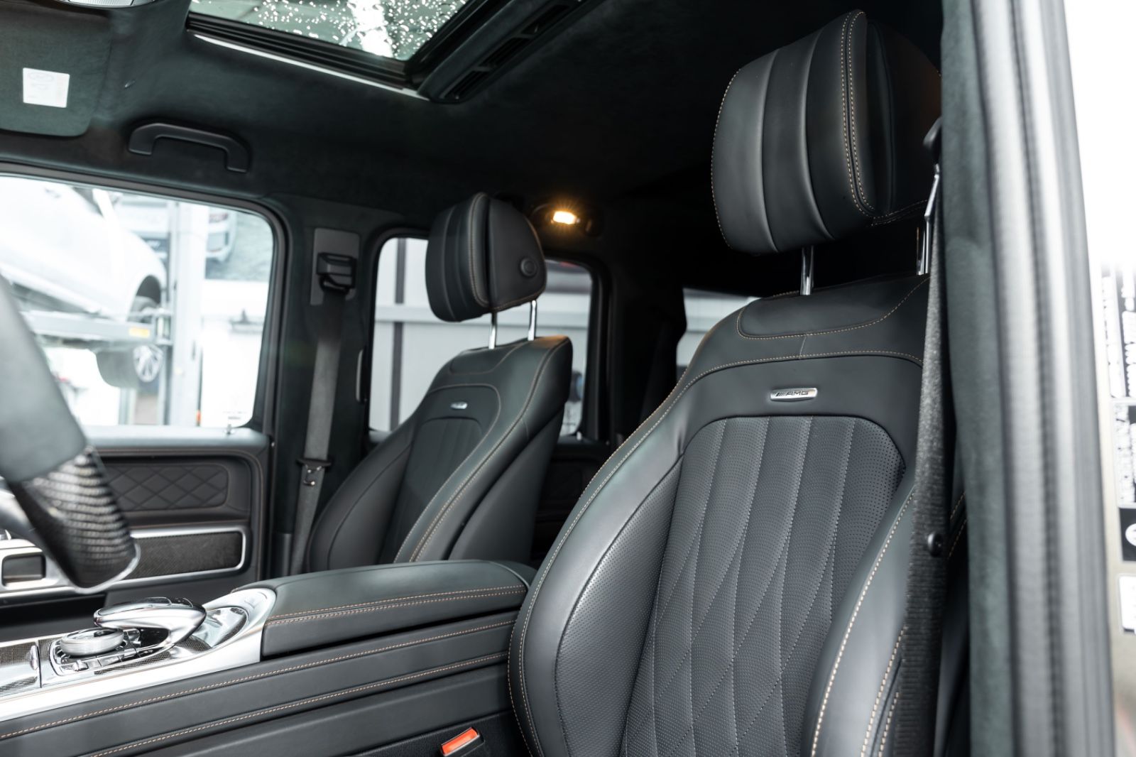 Fahrzeugabbildung Mercedes-Benz G63 AMG I Burmester I 360° I Performance I Magno